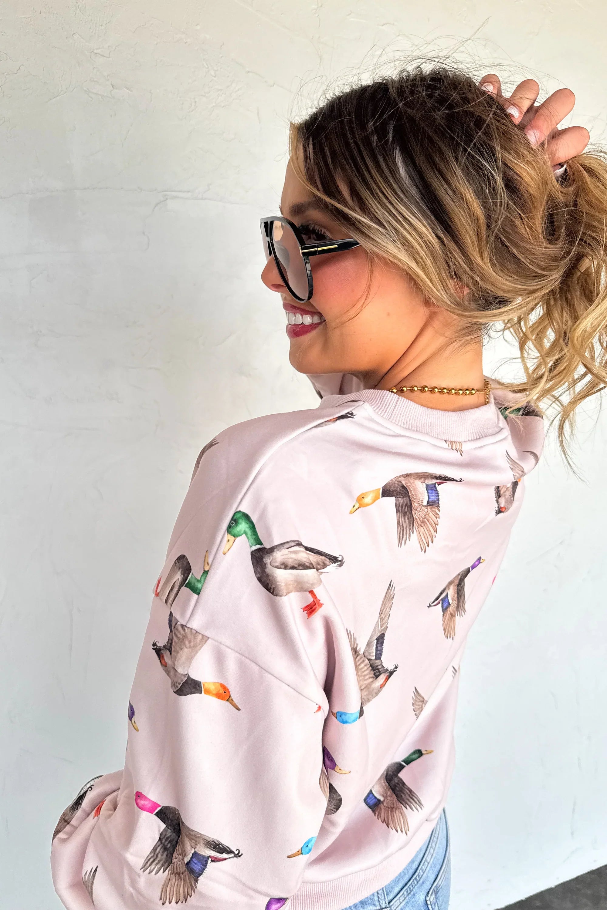 PRE-ORDER: Duck Pullover Sweatshirt