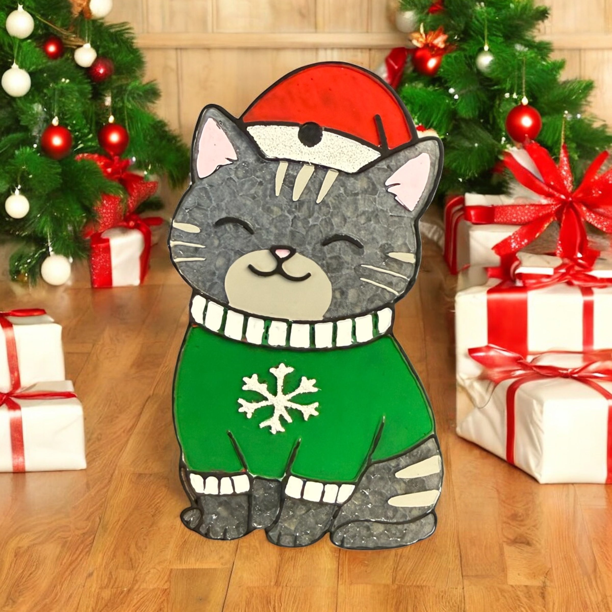 PRE-ORDER: Meowy Christmas Freshie