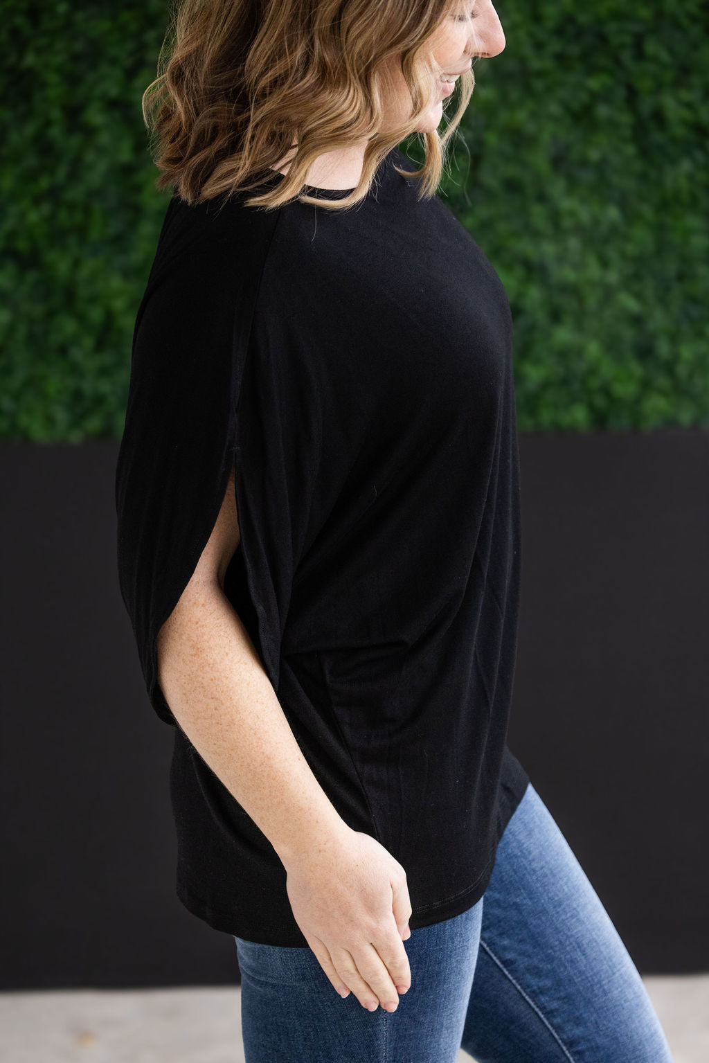 IN STOCK Darcy Dolman - Black