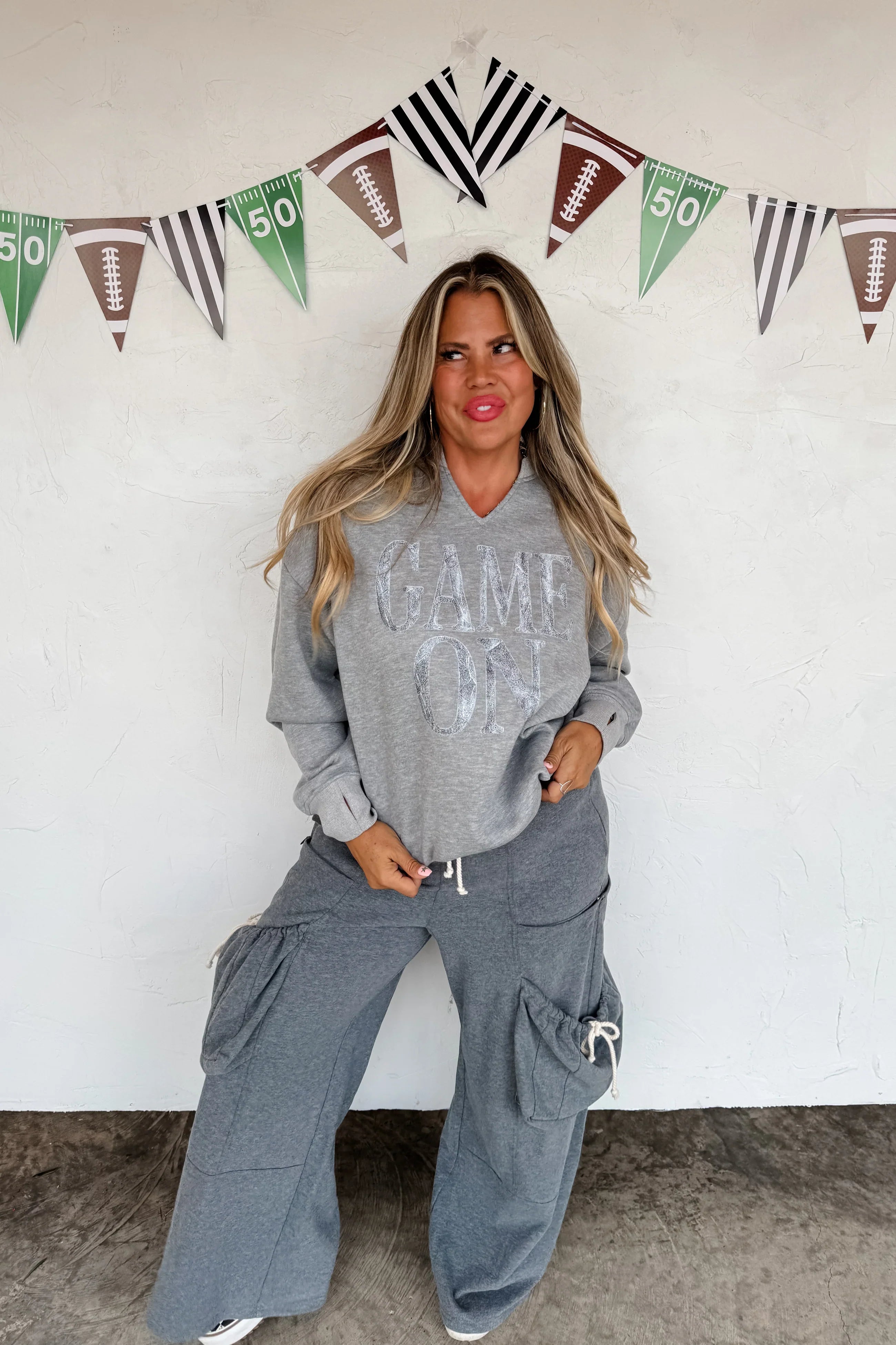 PRE-ORDER: Blakeley Kickoff Cut Sweatshirt