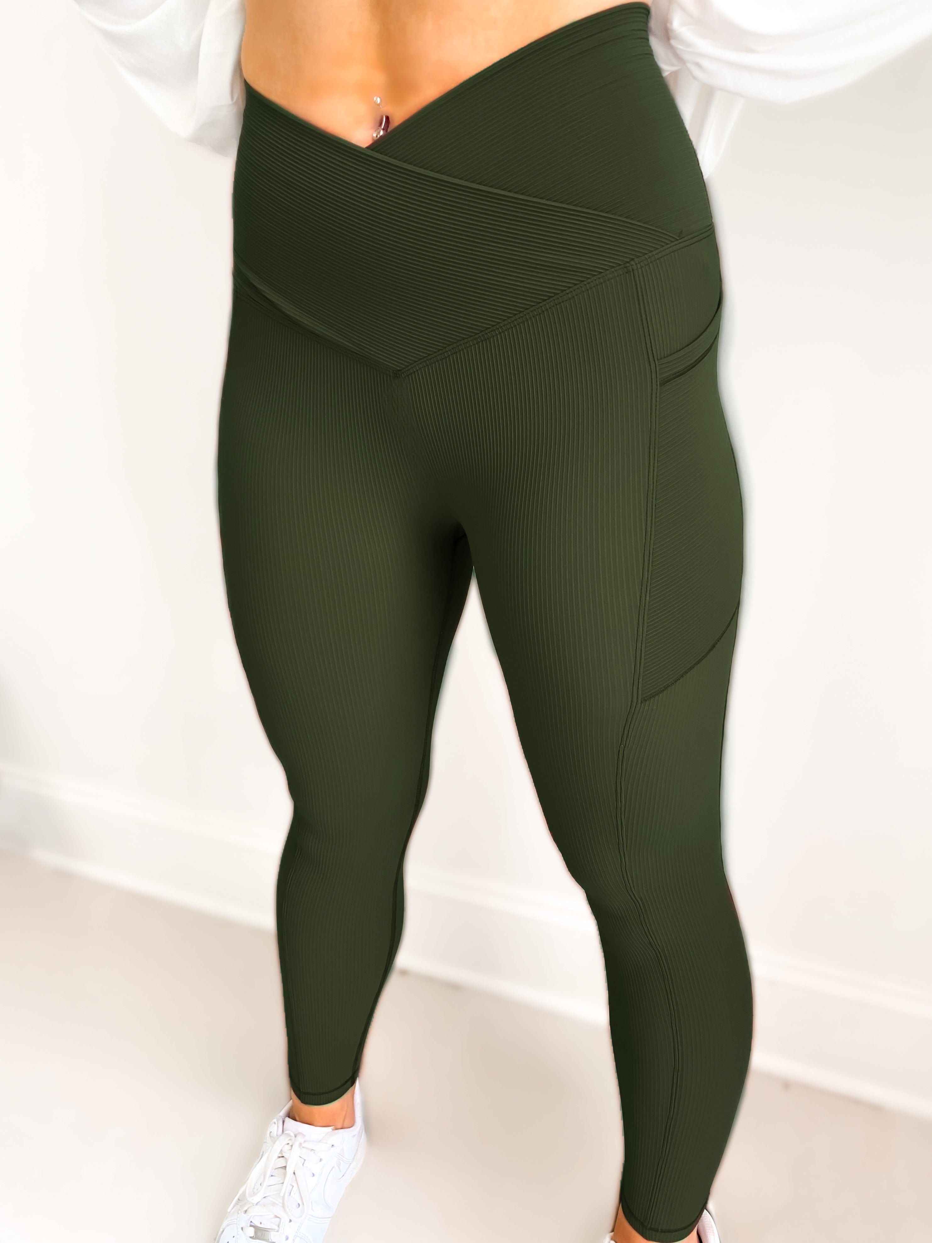 Molly Max Sculpt Ribbed Leggings
