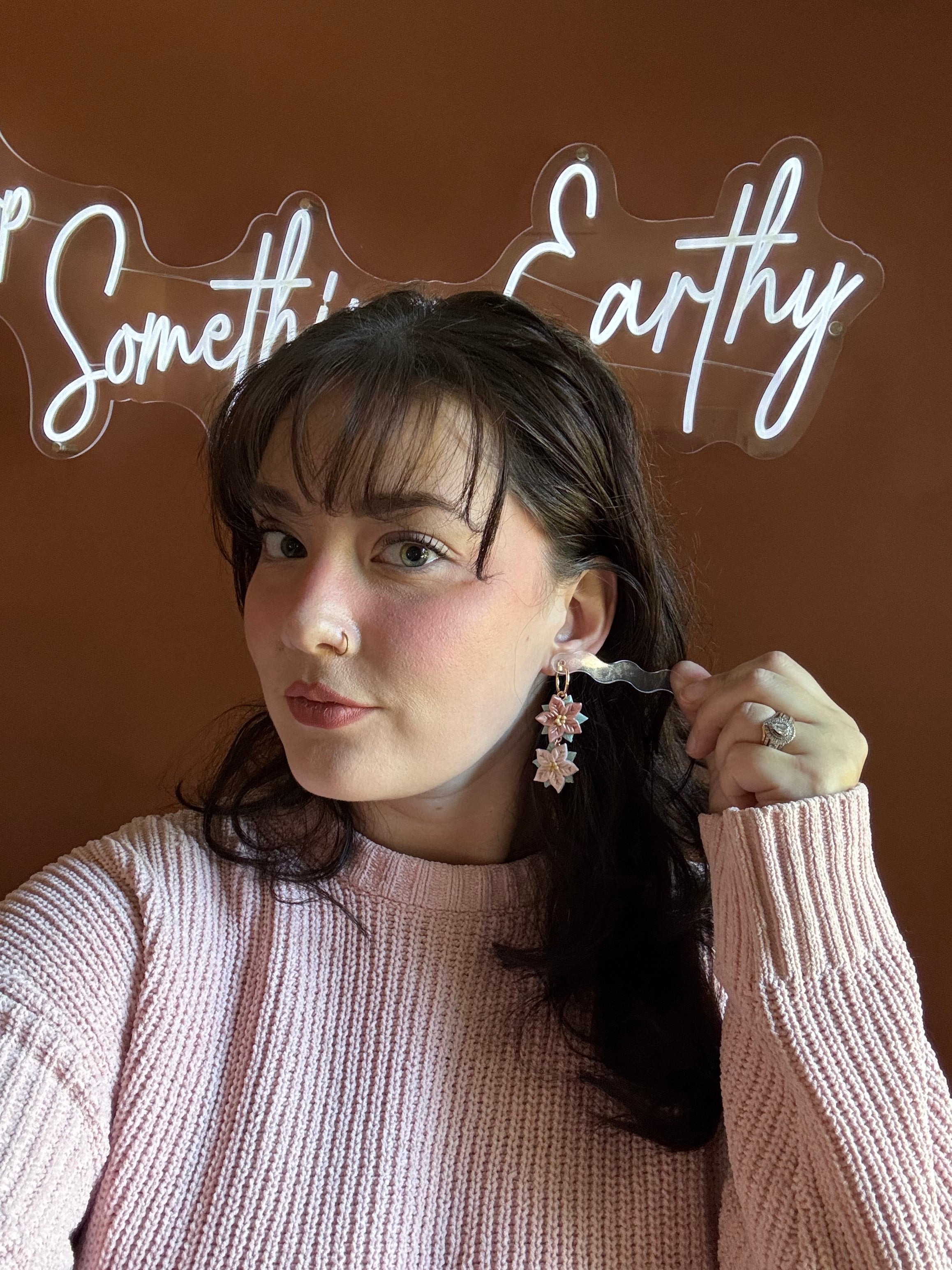 Sugarplum Poinsettias