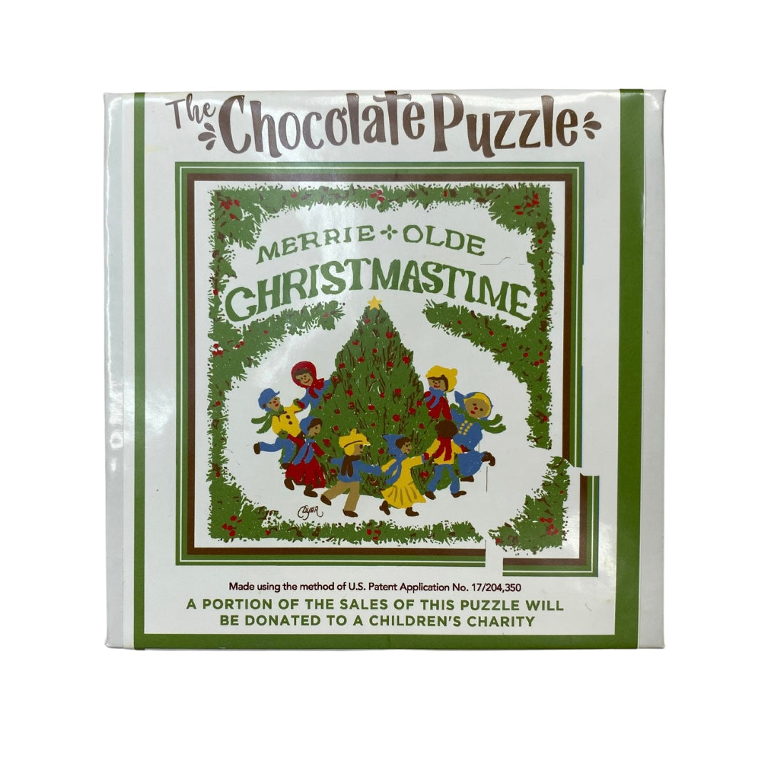Merry Christmas Chocolate Puzzle - Patent Pending
