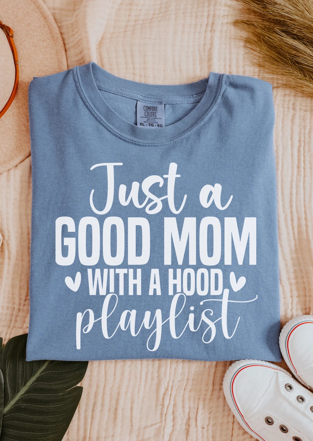 Good Mom Music Comfort Colors T-Shirt