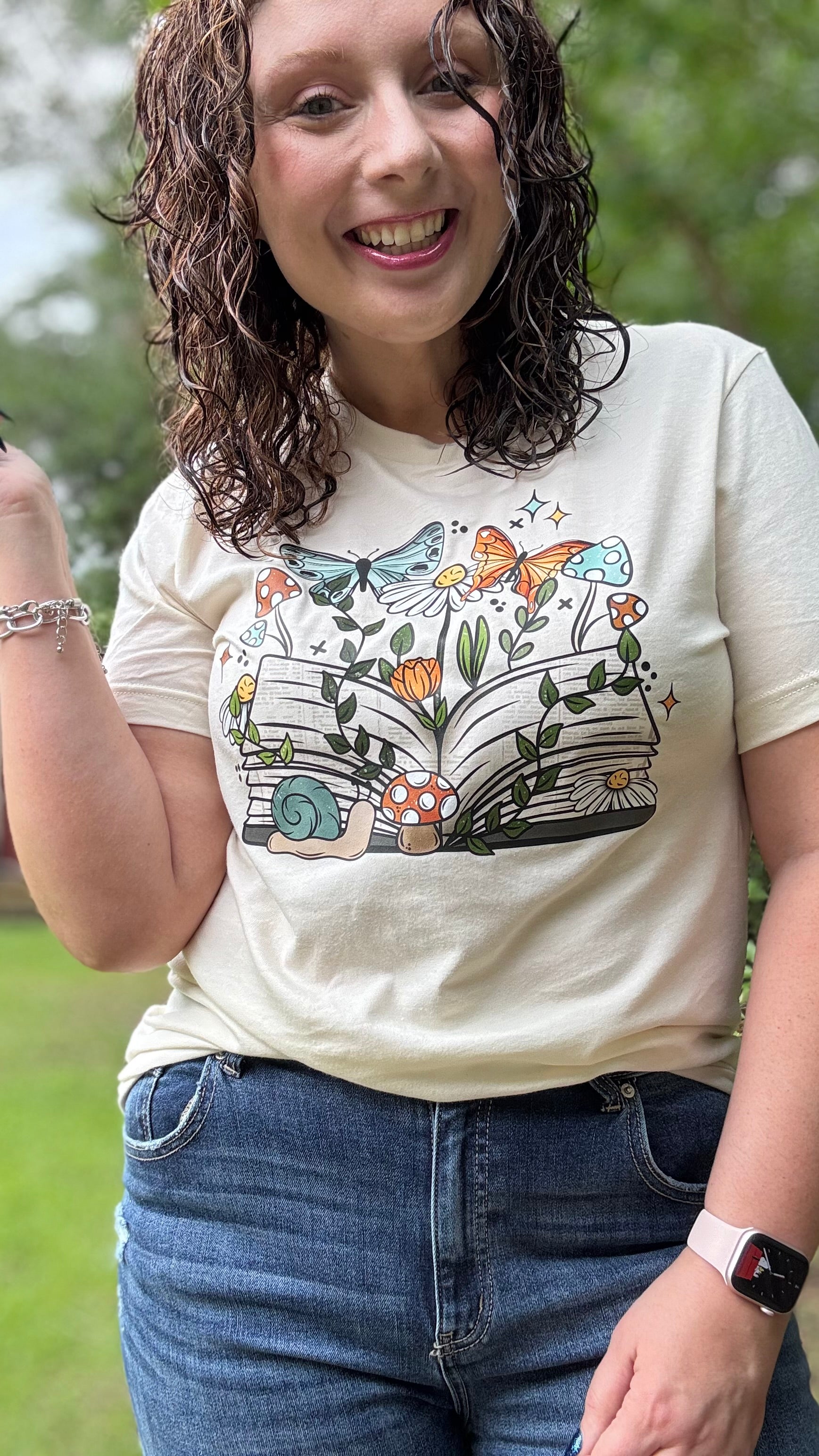 Enchanted Story Book Tee