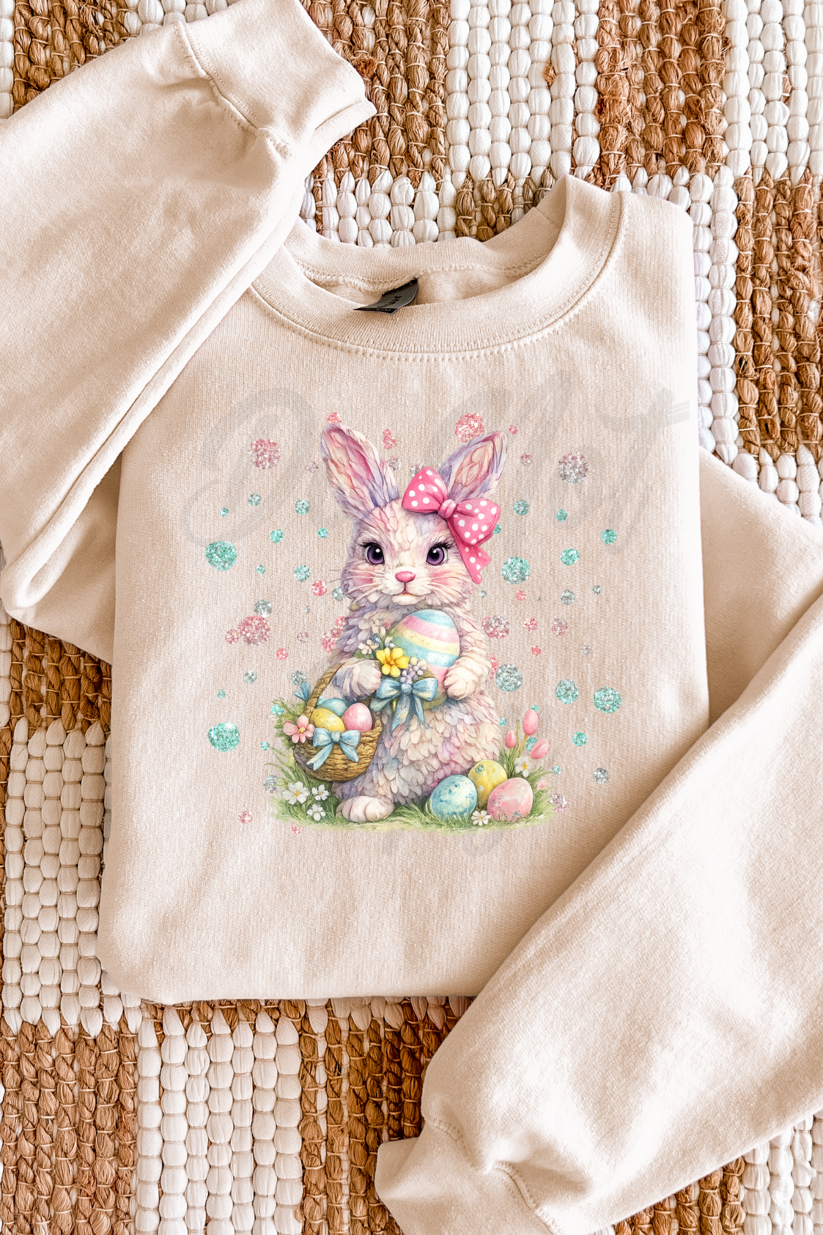 Easter Egg Bunny Tee or Sweatshirt