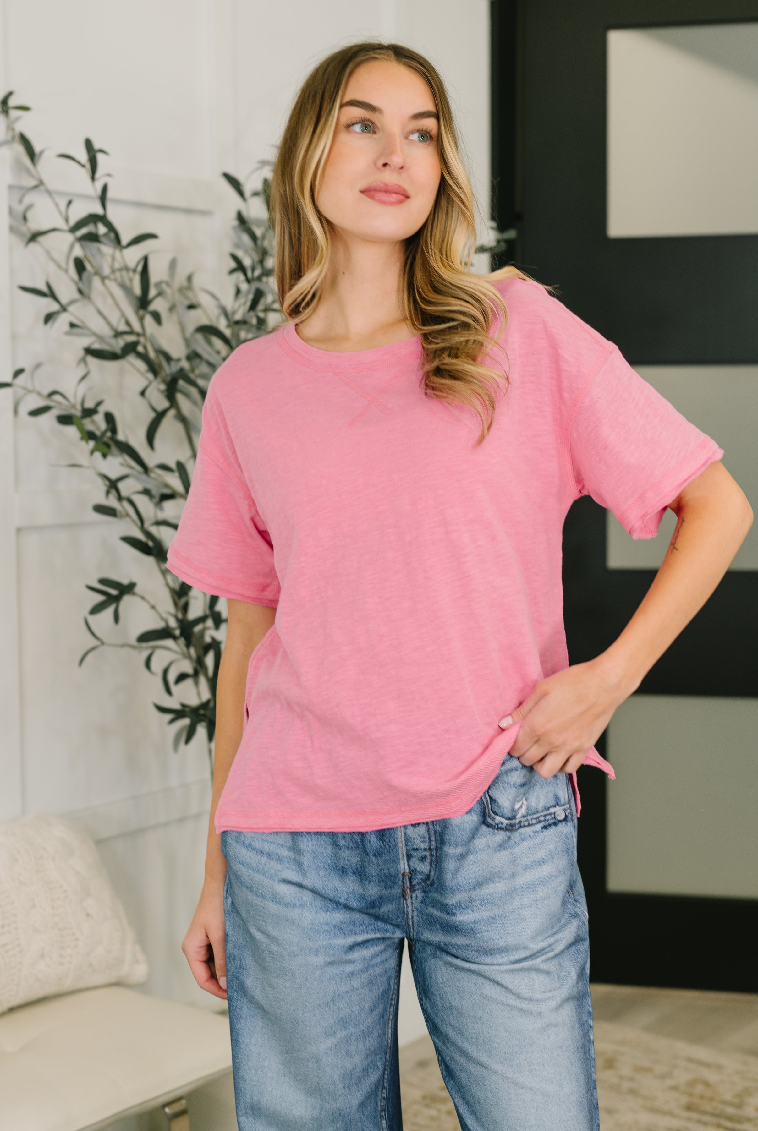 Effortless Edit Boxy Tee