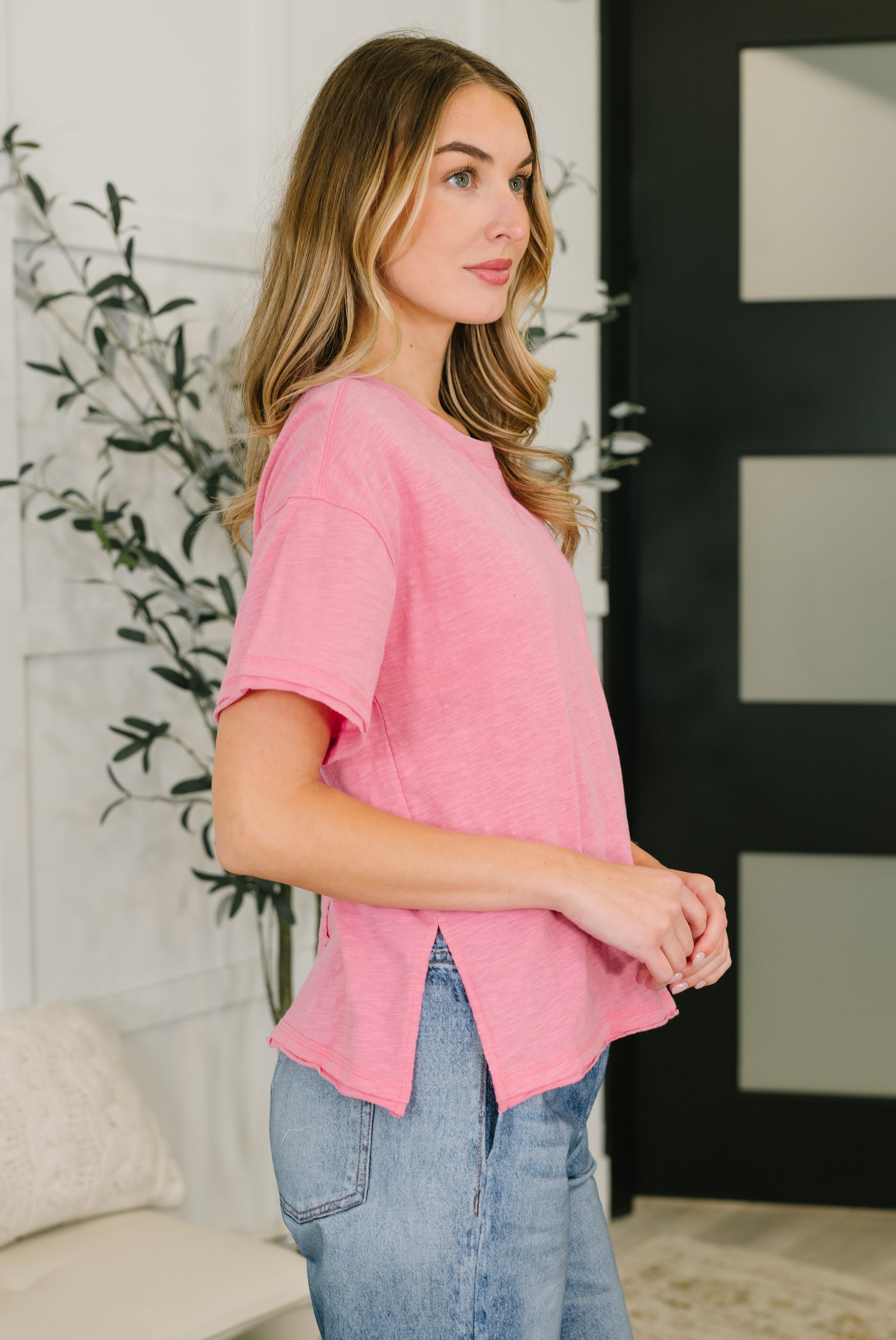 Effortless Edit Boxy Tee