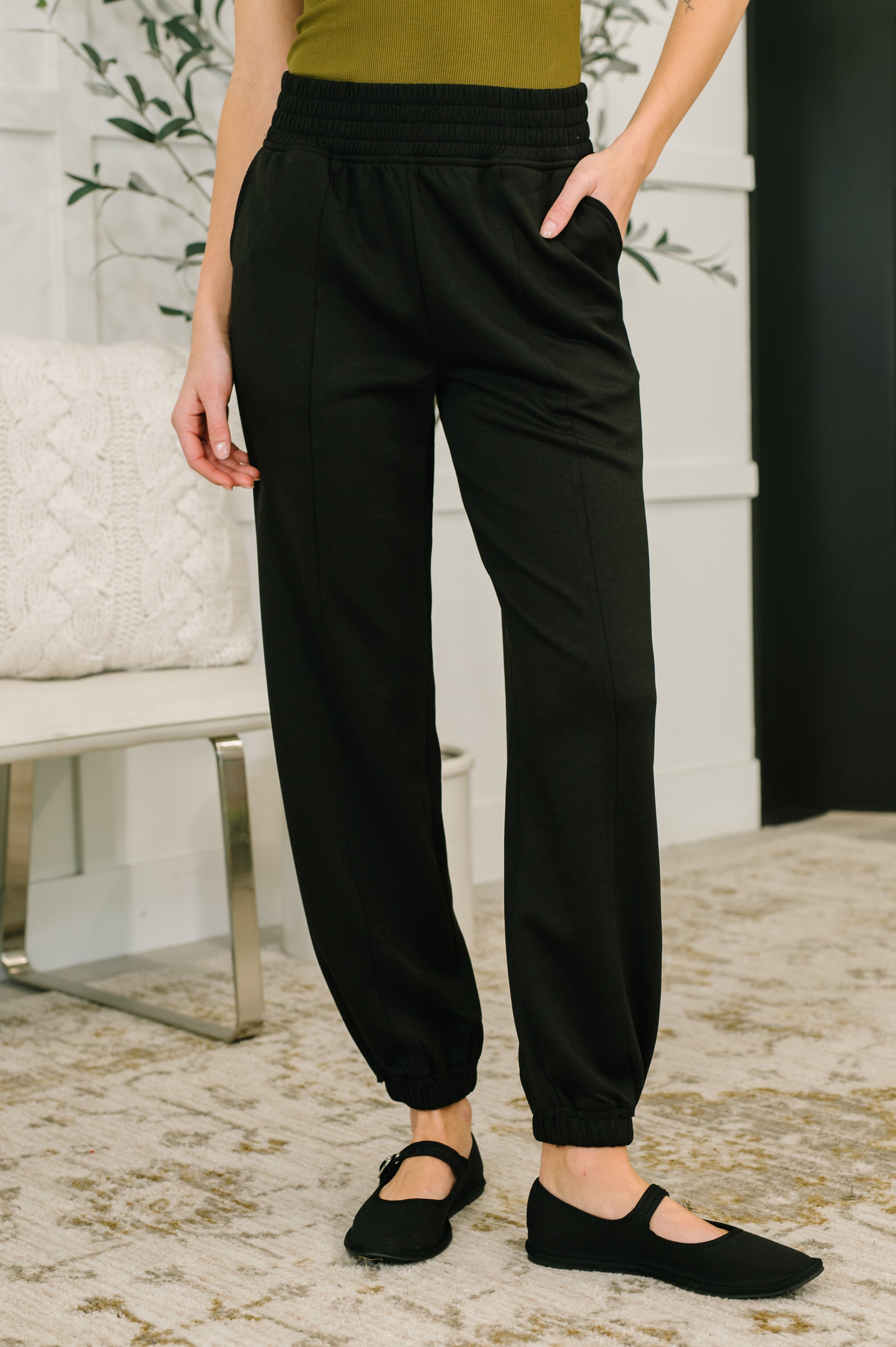 Every Second, Every Hour Jogger Bottoms