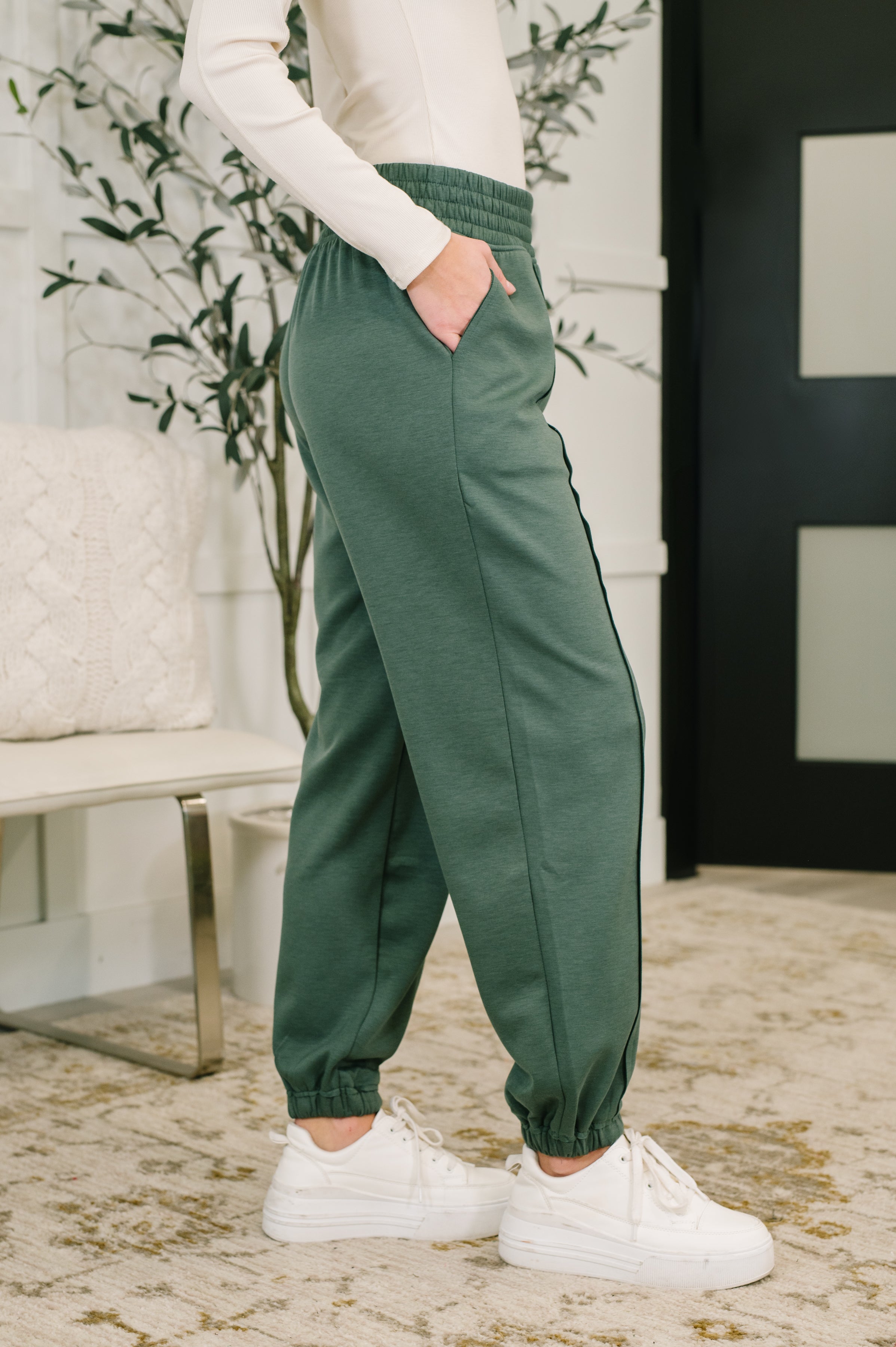 Every Second, Every Hour Jogger Bottoms