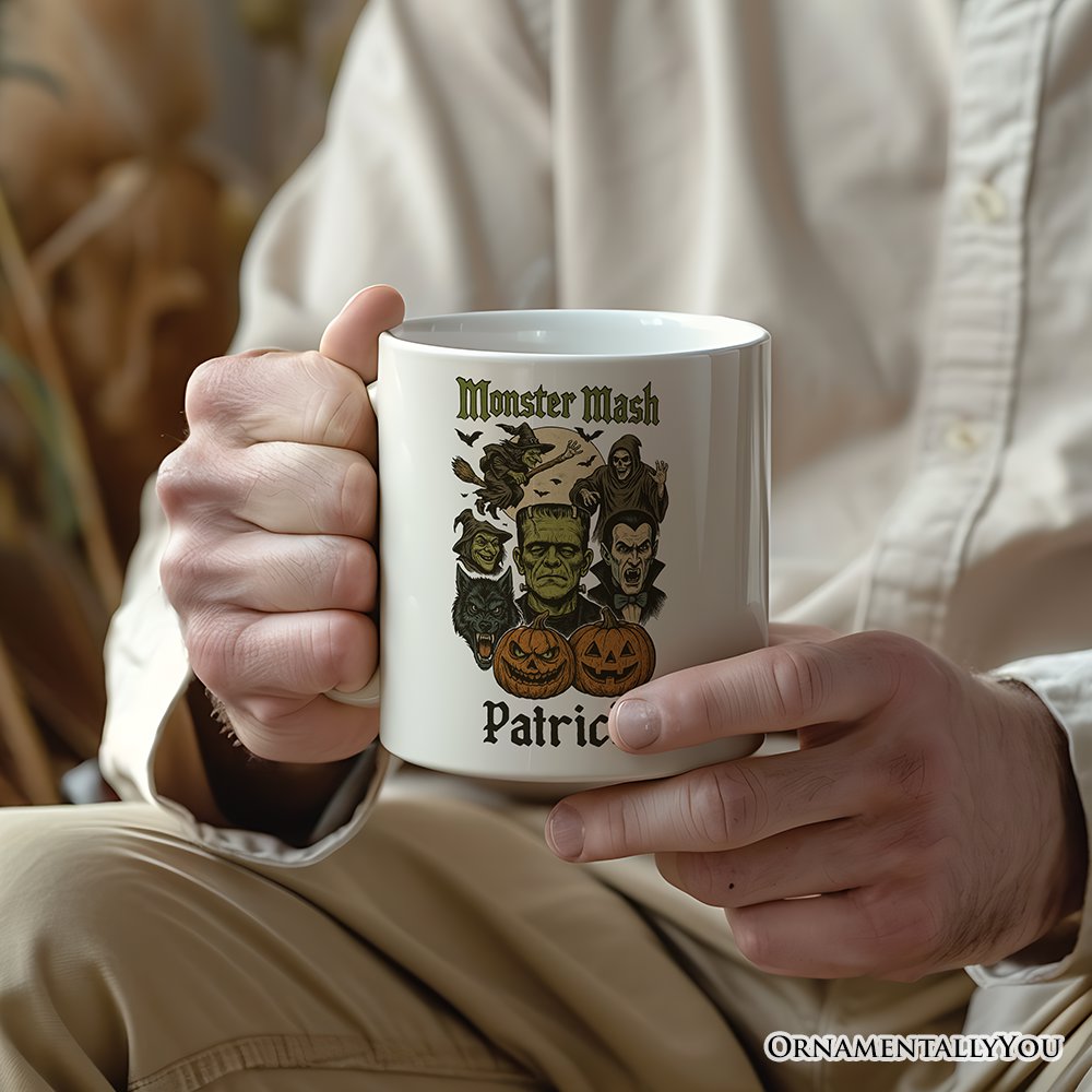 Monster Mash Classic Personalized Mug