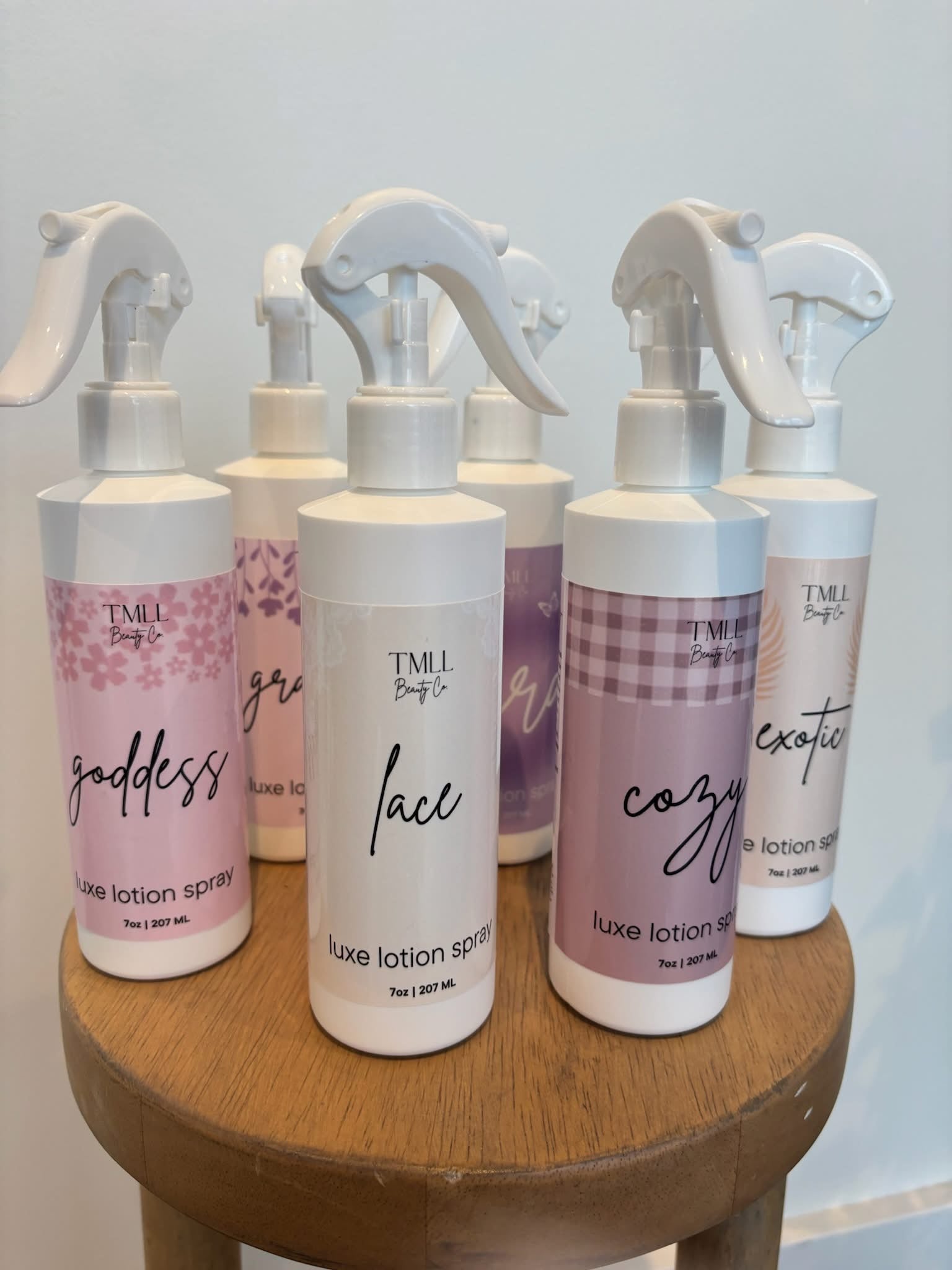 Luxe Sprayable Lotion - PREORDER