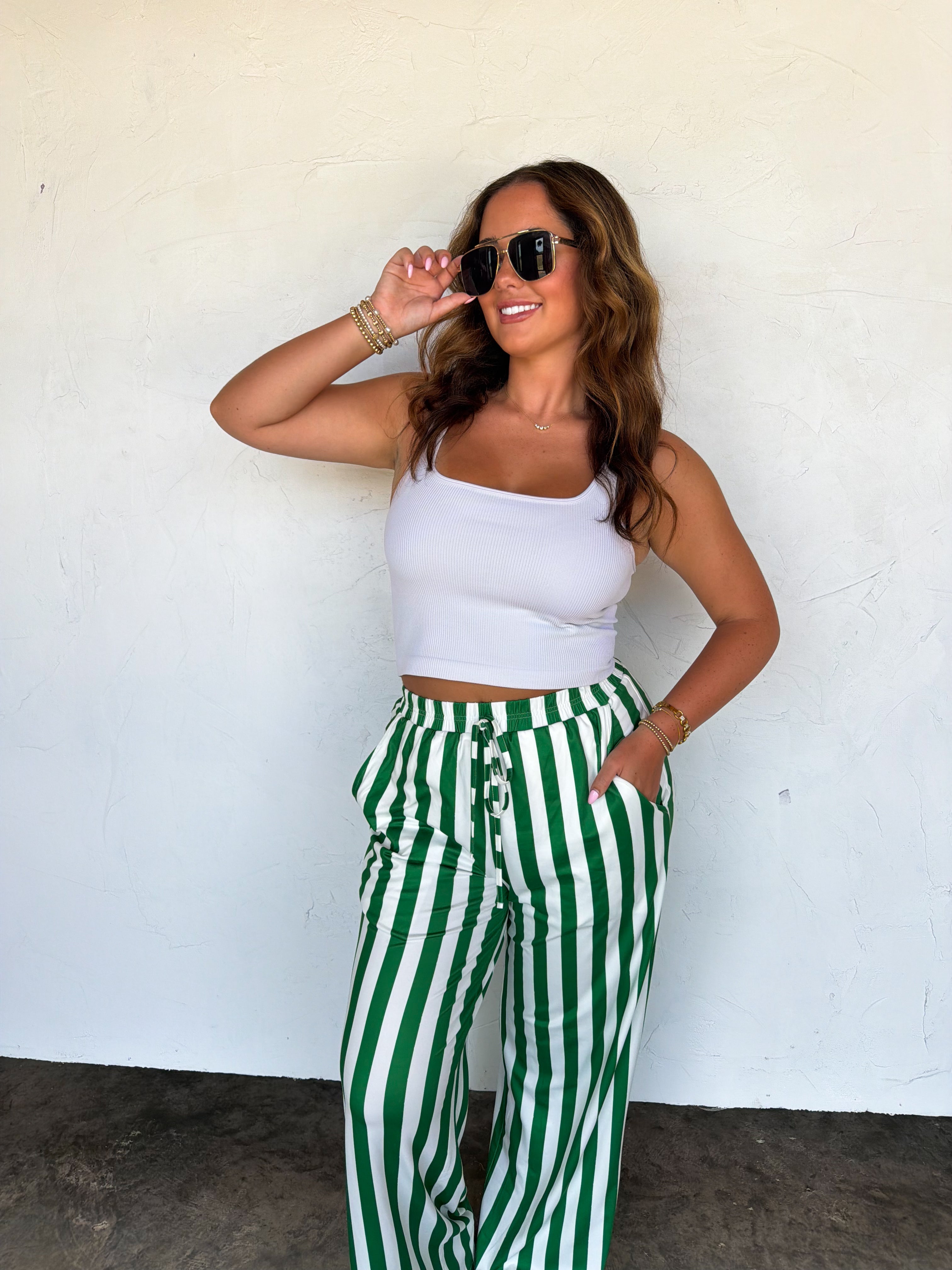 PRE-ORDER: GAME DAY HADDIE WIDE LEG PANTS