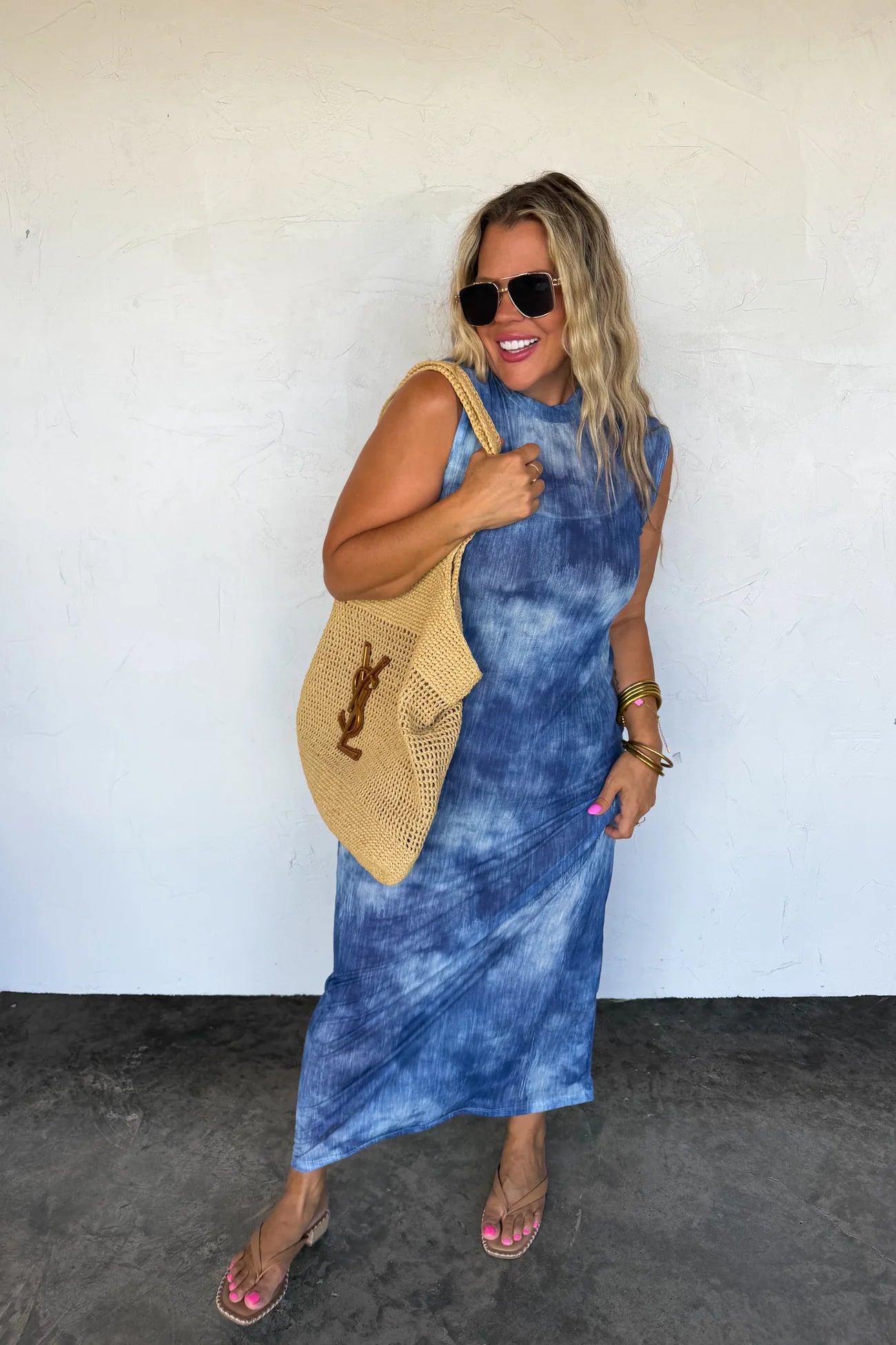 PRE-ORDER: THE EVERYWHERE MESH DRESS