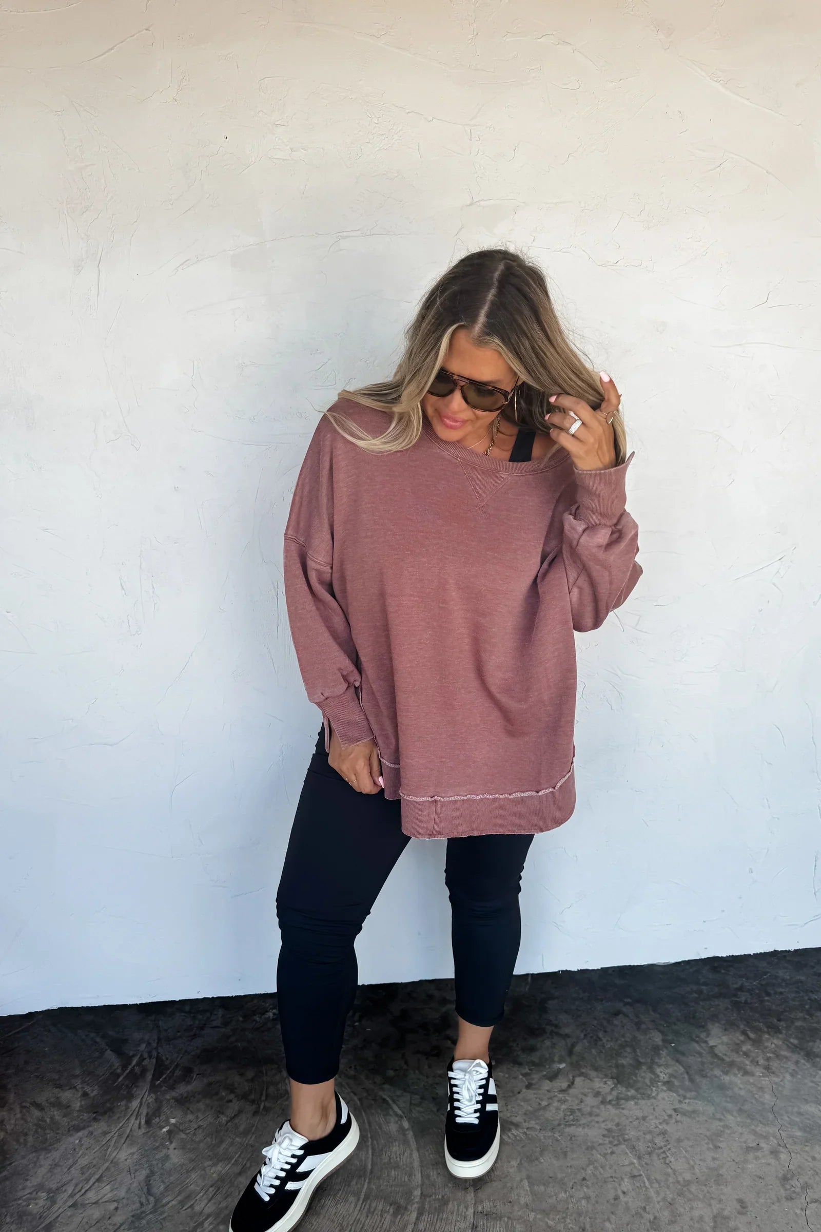 PRE-ORDER: Joss Washed Sweatshirt