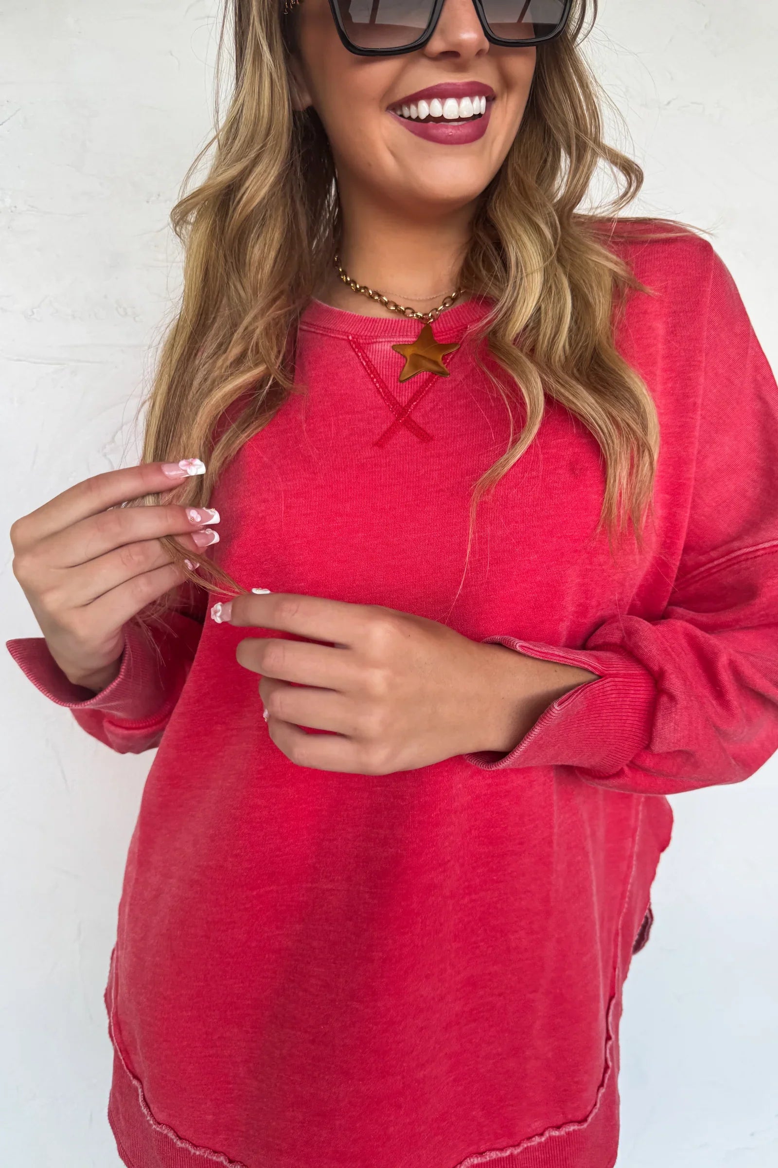 PRE-ORDER: Joss Washed Sweatshirt