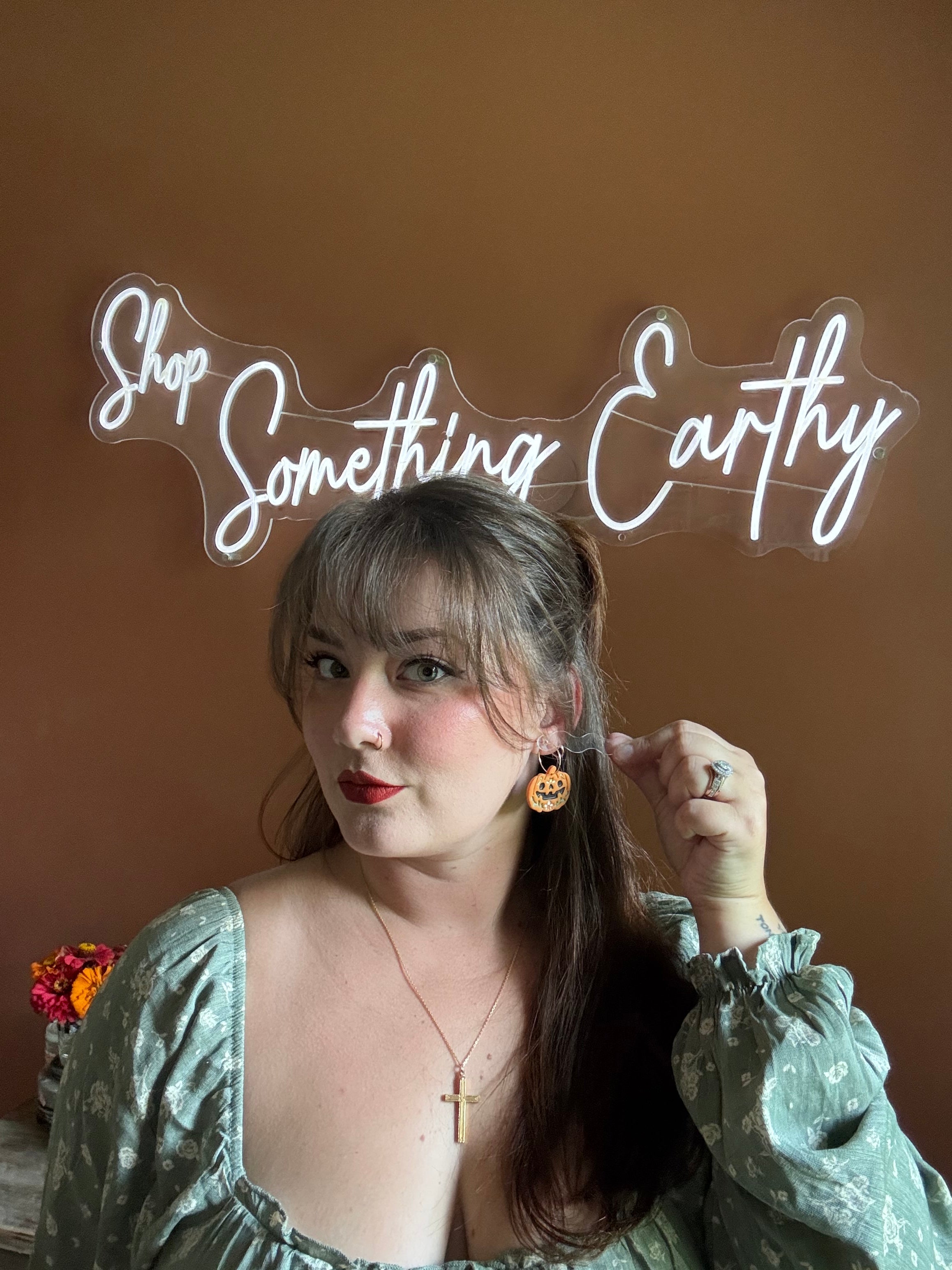 Jack-o-lantern Hoops