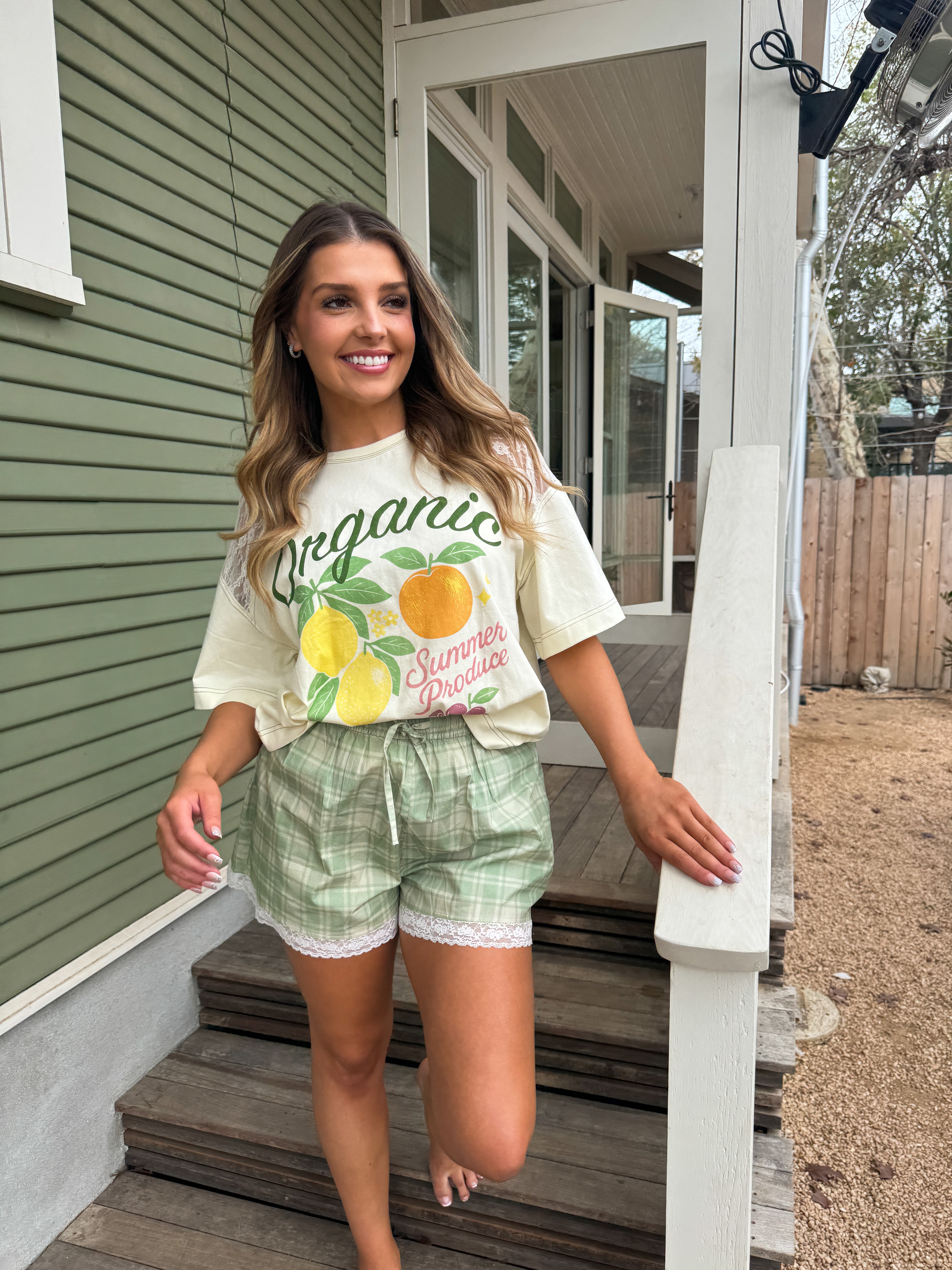 PRE-ORDER: COUNTRY SIDE SHORTS