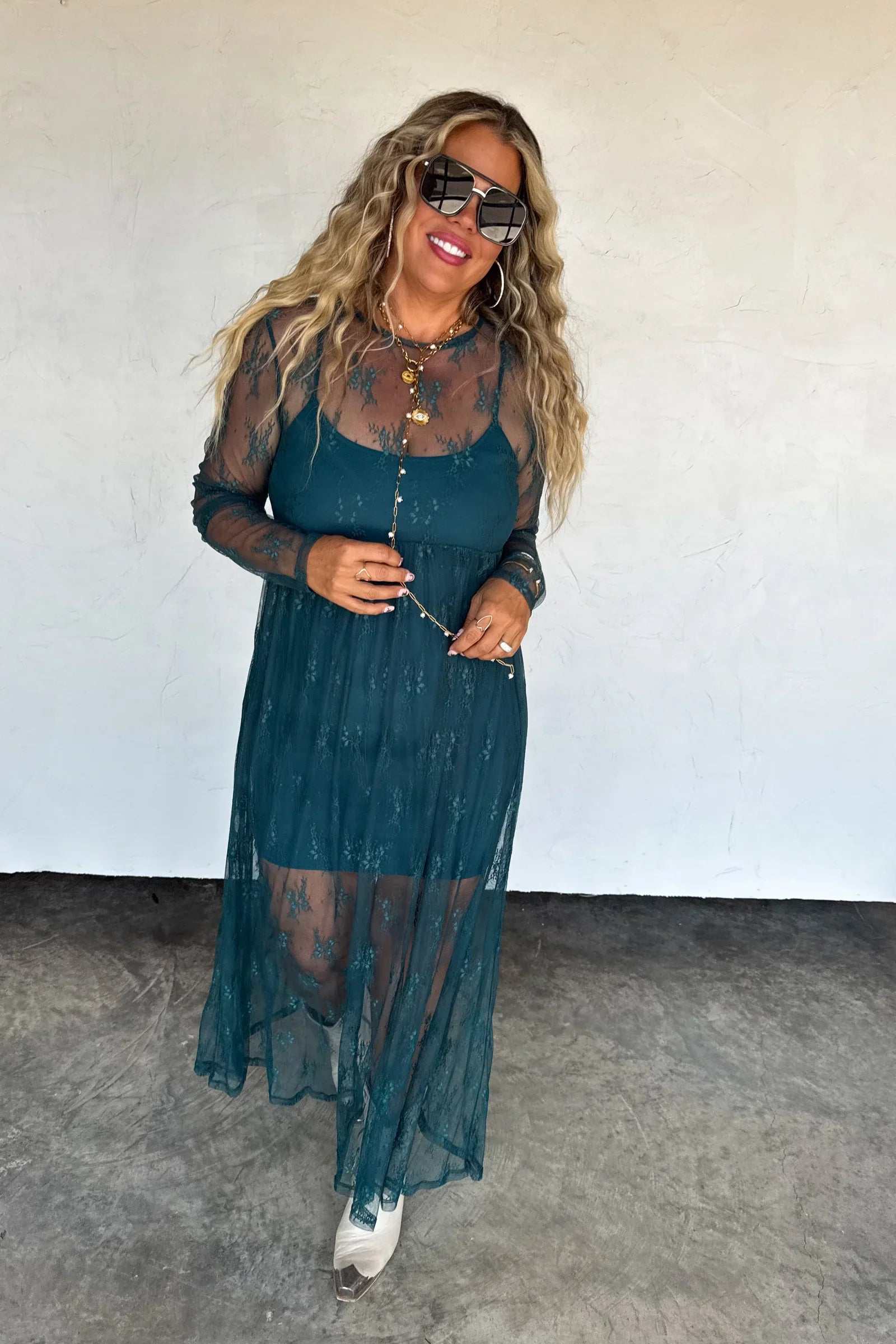 PRE-ORDER: Evangeline Lace Dress