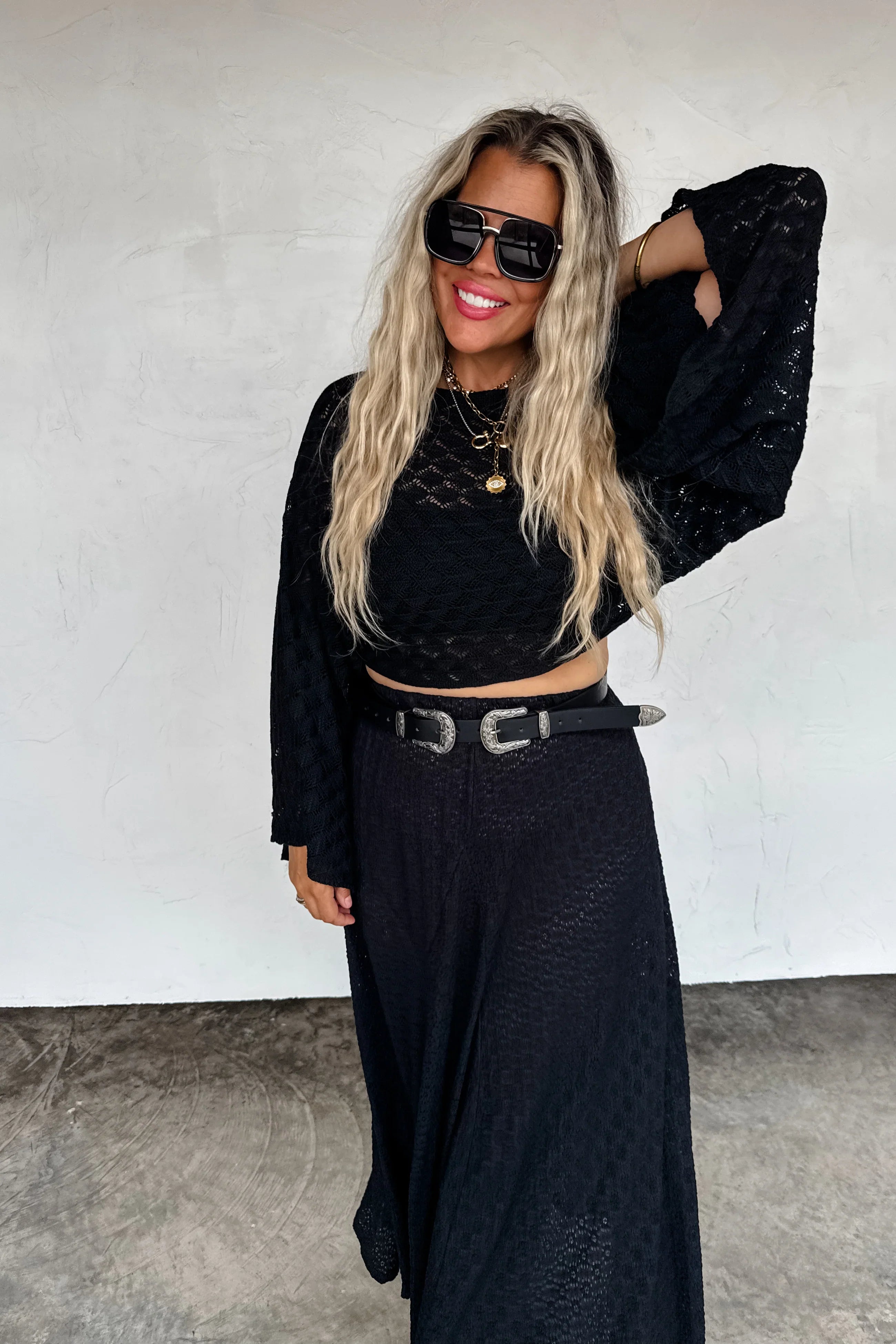 PRE-ORDER: Free Spirit Bell Sleeve Top