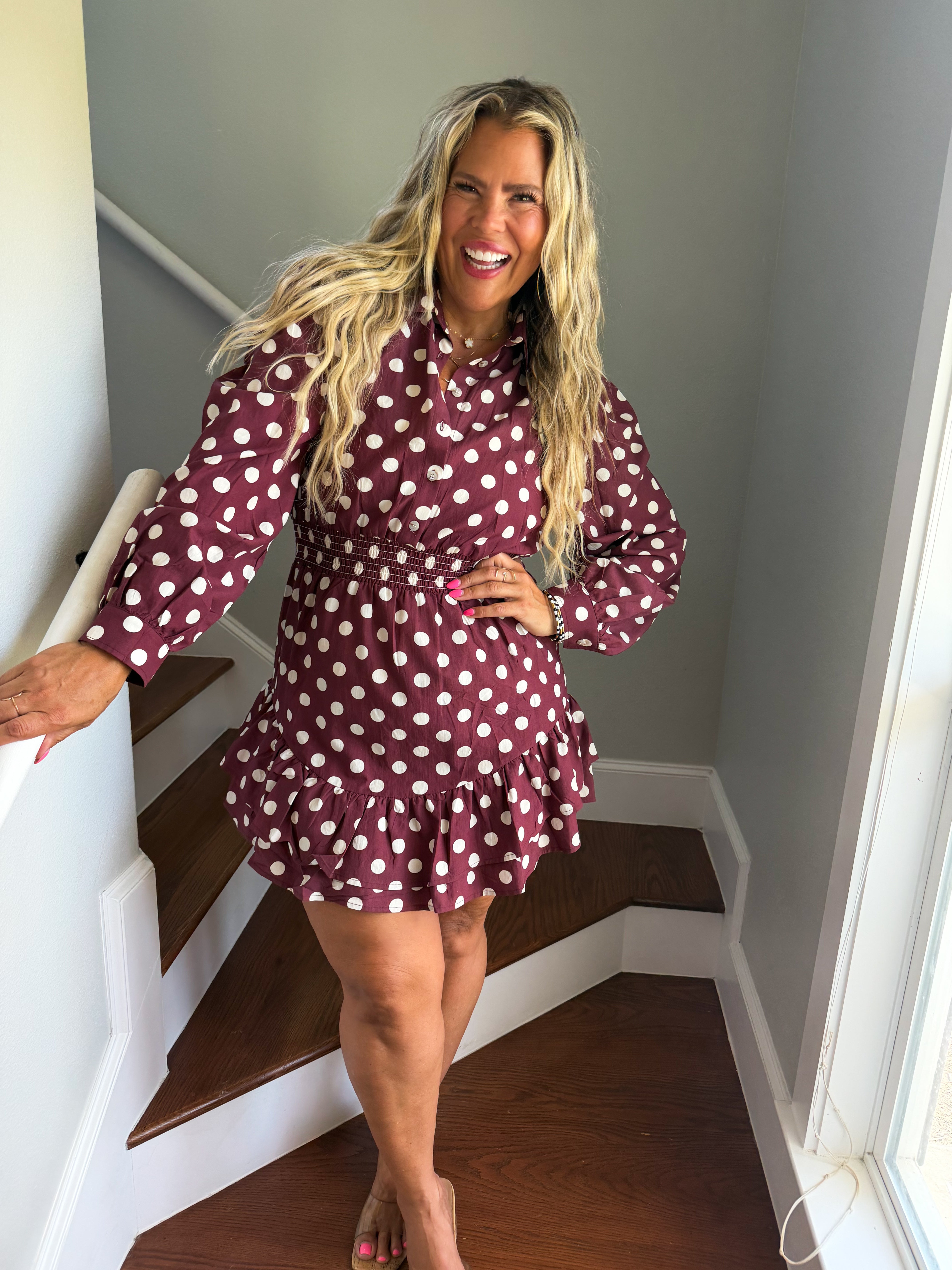 PRE-ORDER: THE WINDSOR DRESS
