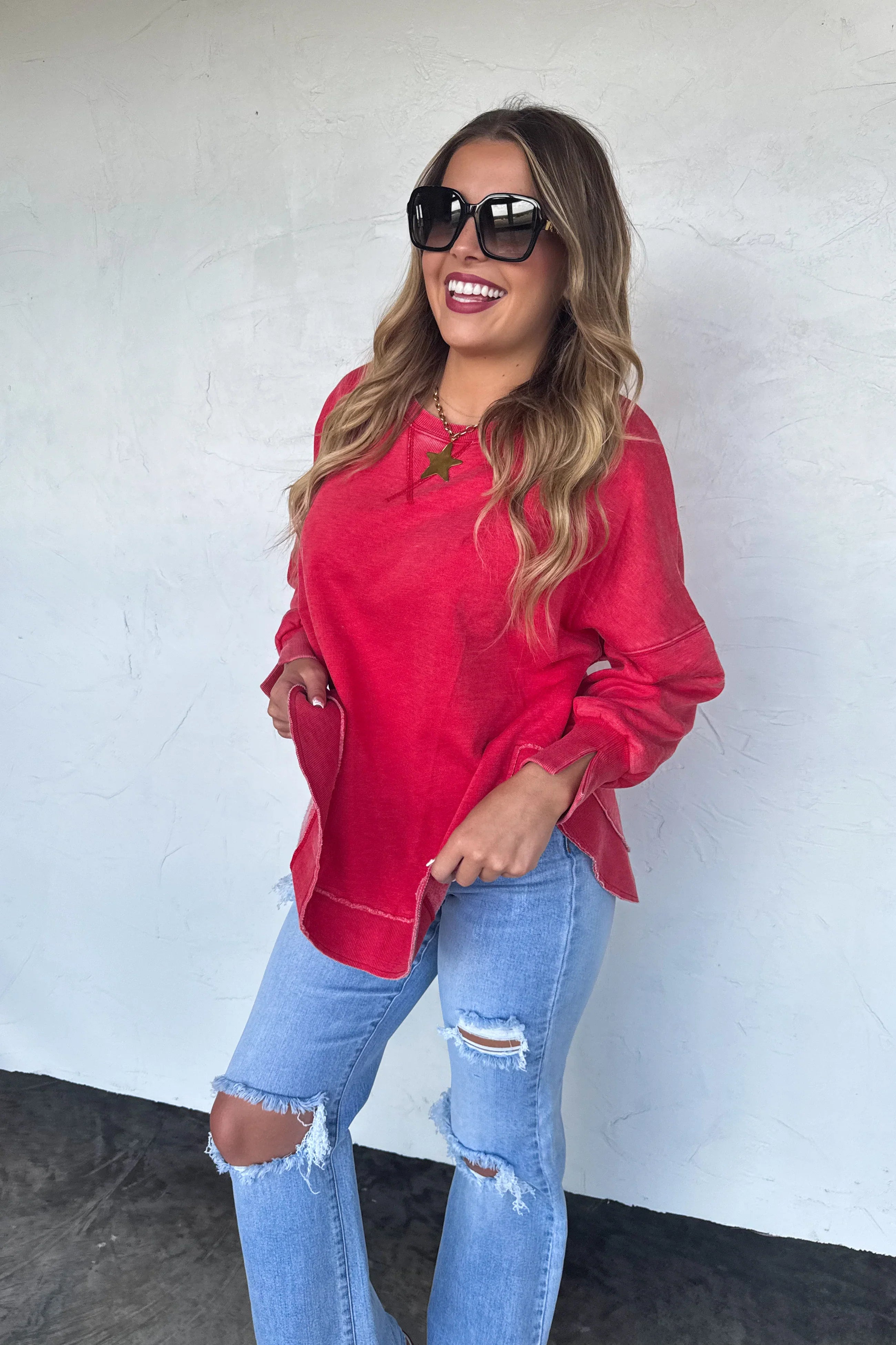 PRE-ORDER: Joss Washed Sweatshirt
