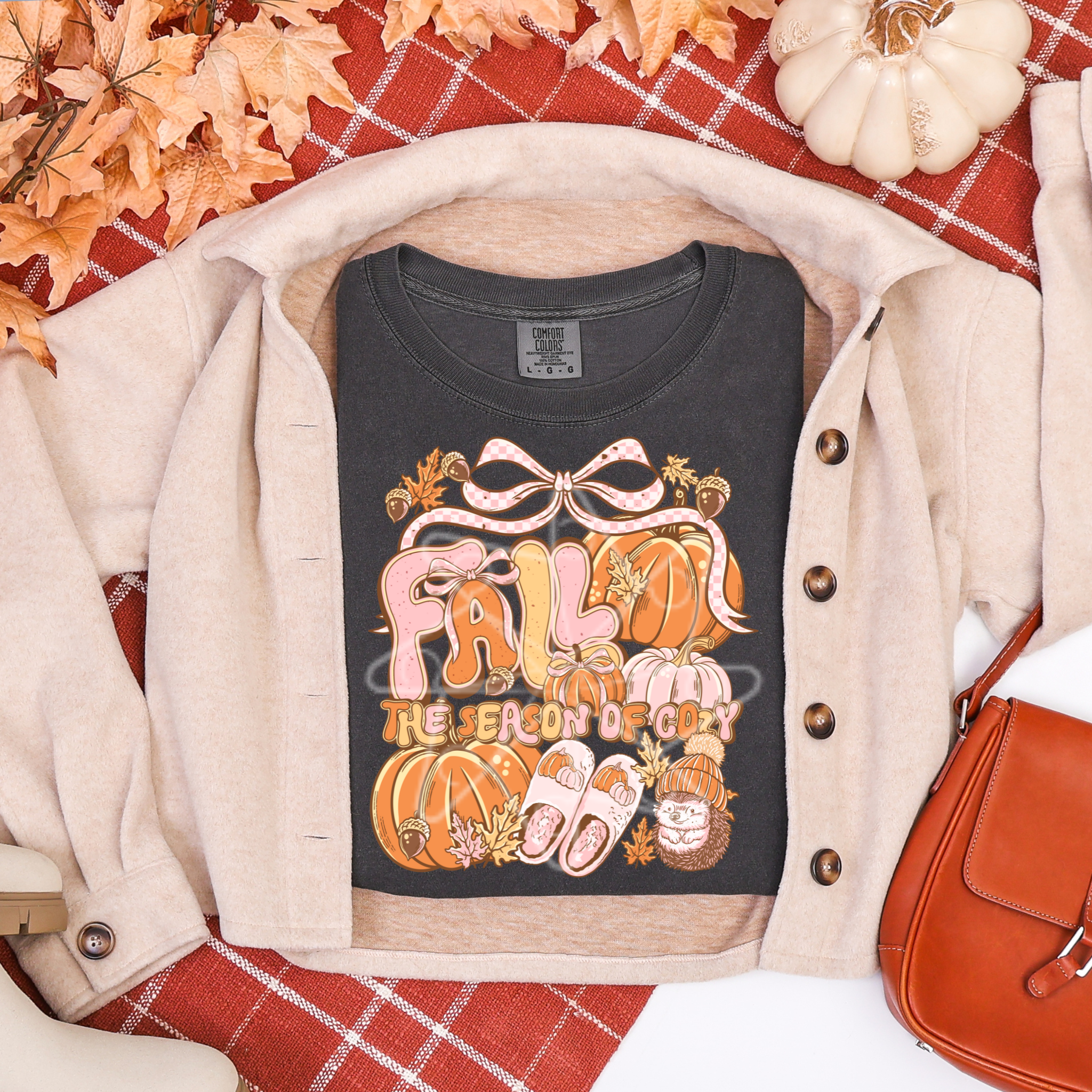 Fall The Season Of Cozy Tee