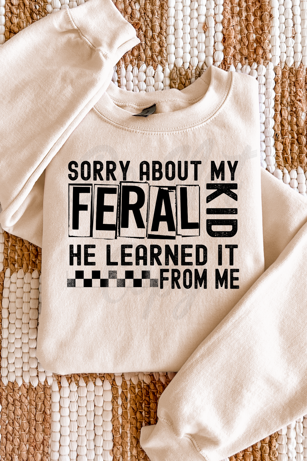 Feral Kid Tee or Sweatshirt