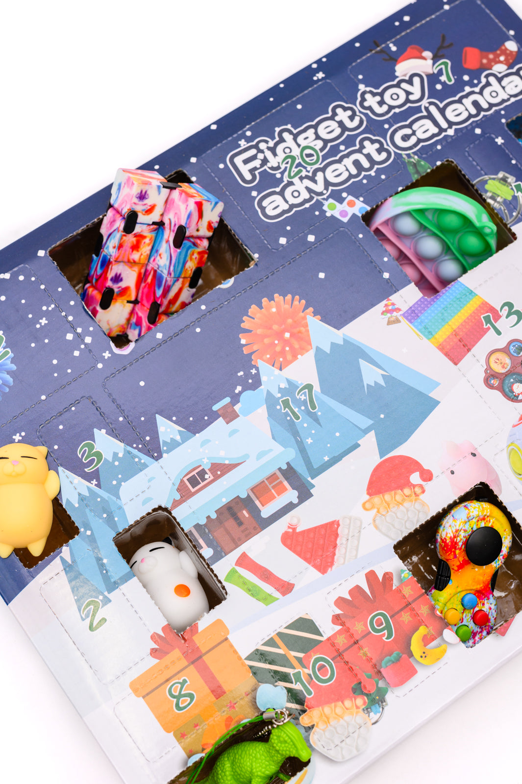 Fidget Fun Advent Calendar