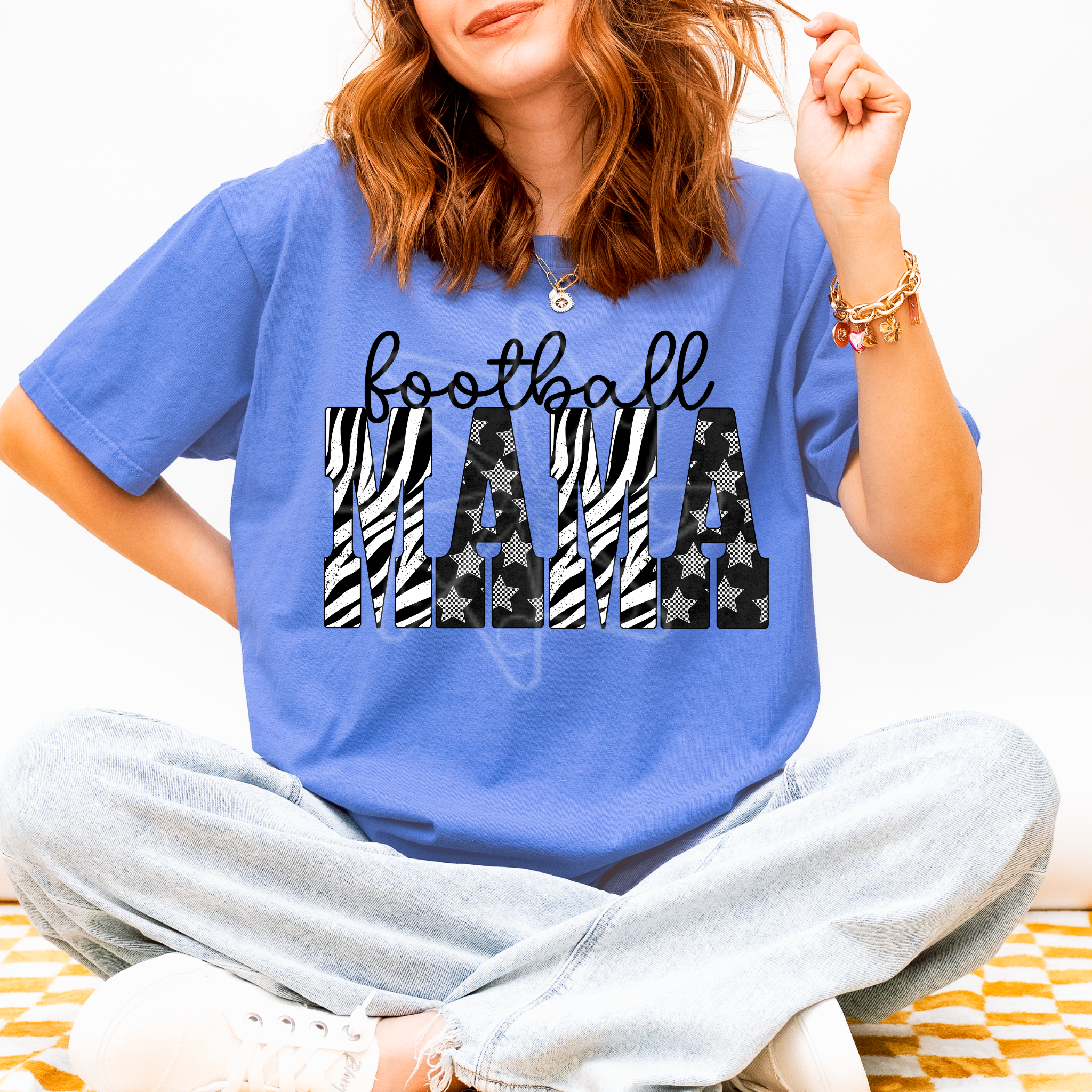 Football Mama Tee