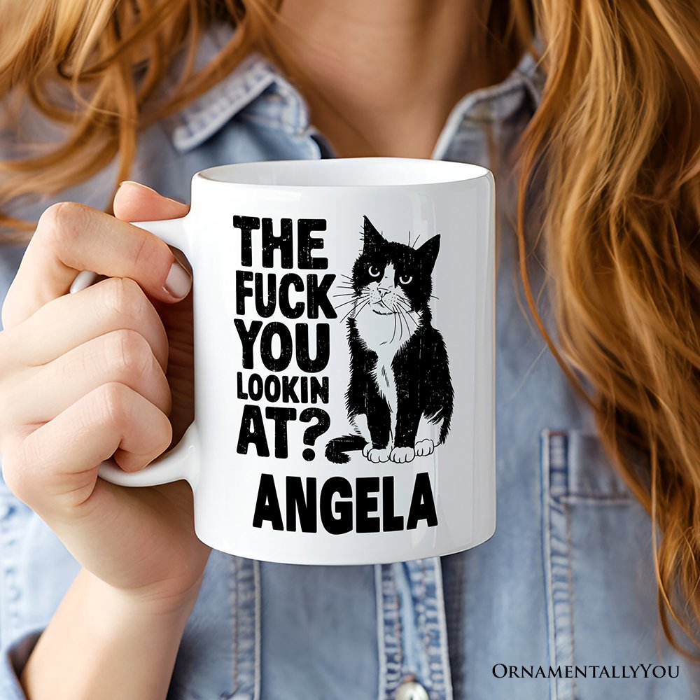 What Are You Looking At Personalized Mug