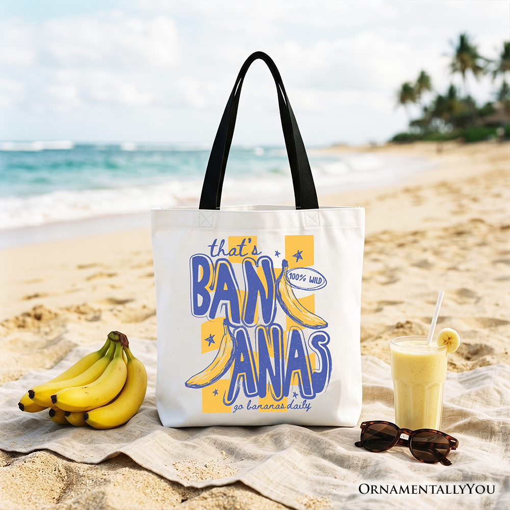 That’s Bananas Summer Tote Bag