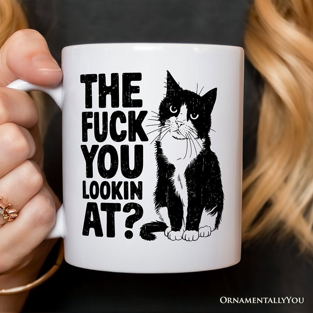 What Are You Looking At Personalized Mug