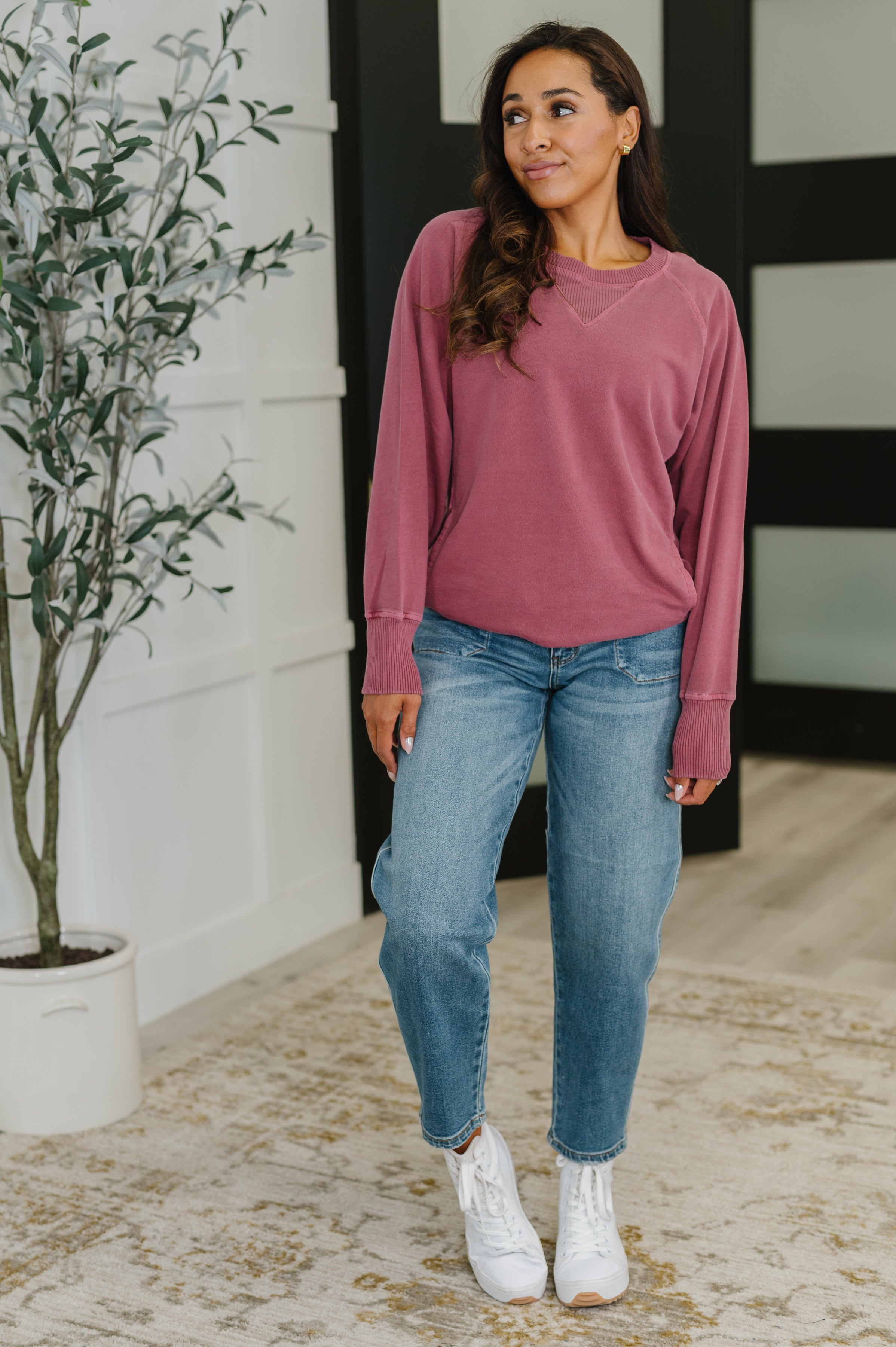 For the Experience Relaxed Pullover