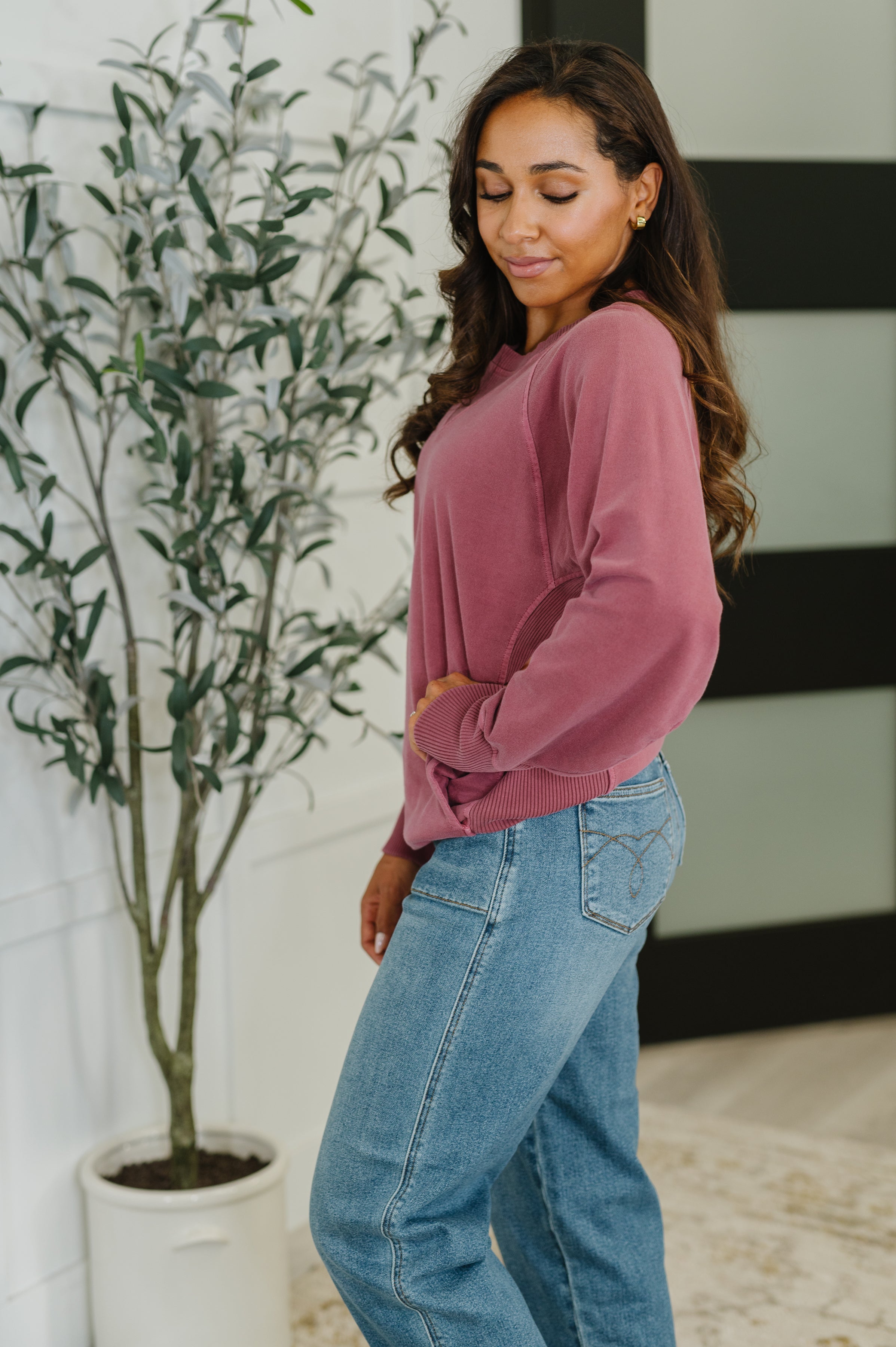 For the Experience Relaxed Pullover