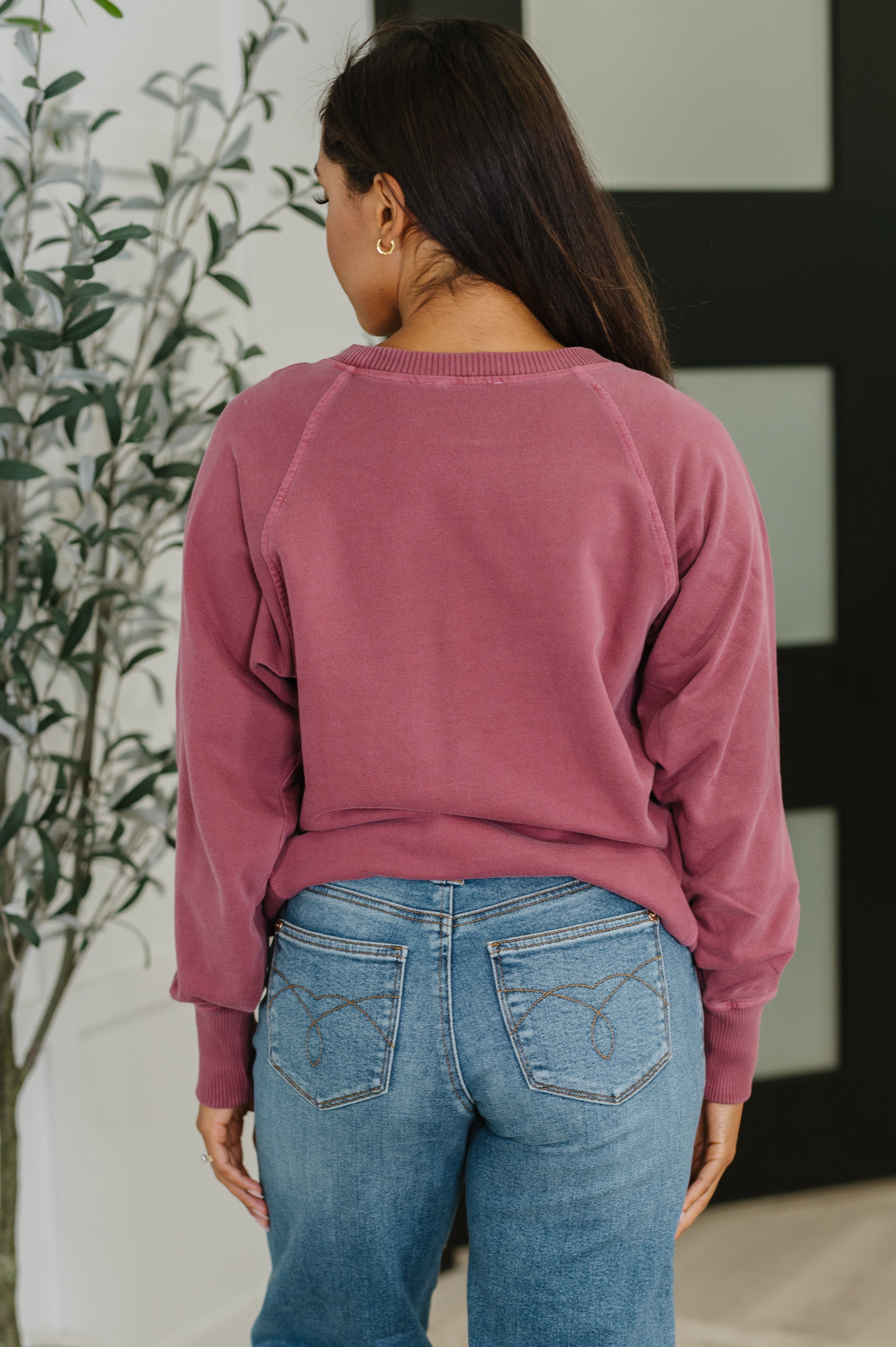 For the Experience Relaxed Pullover