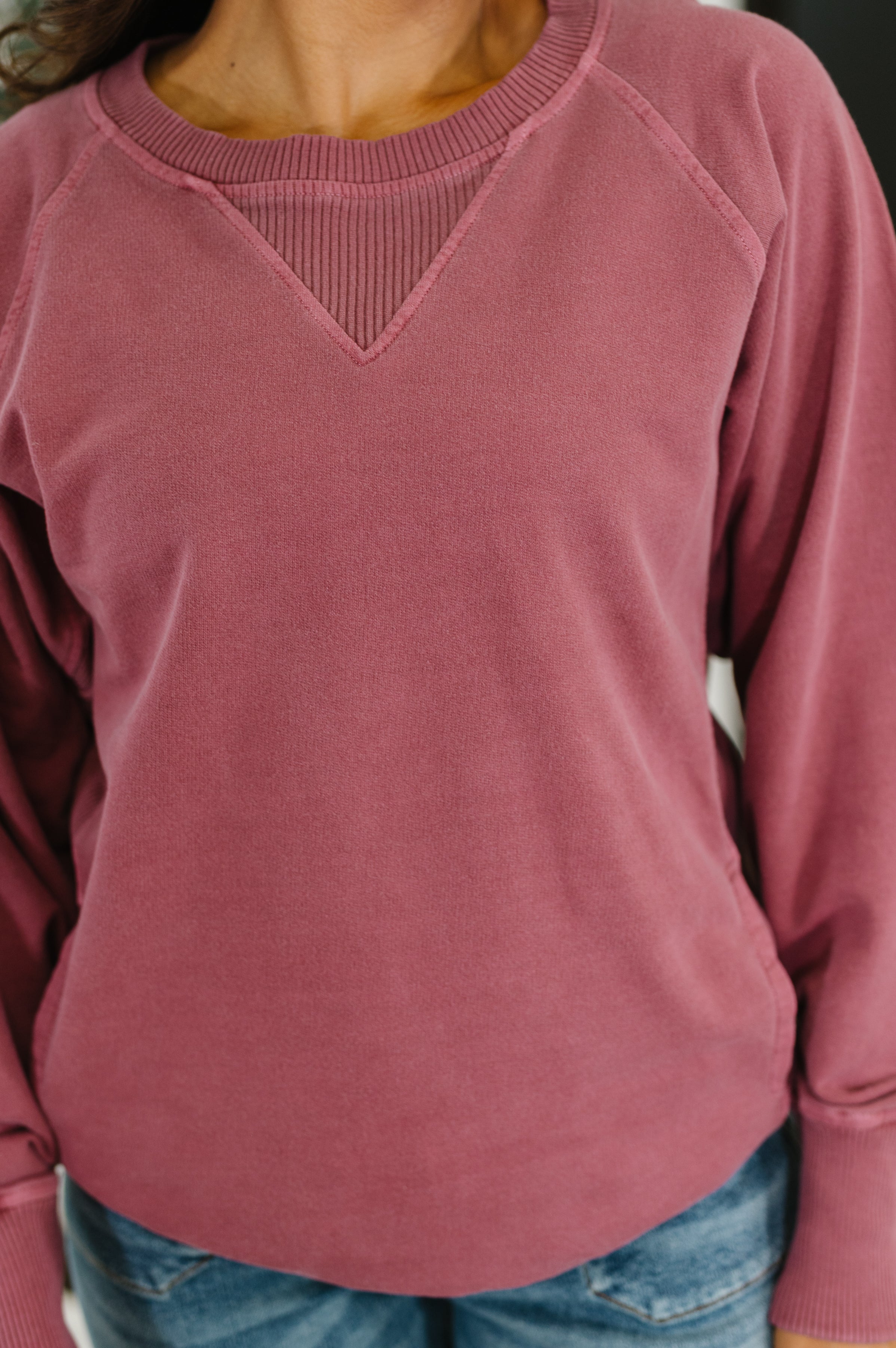 For the Experience Relaxed Pullover