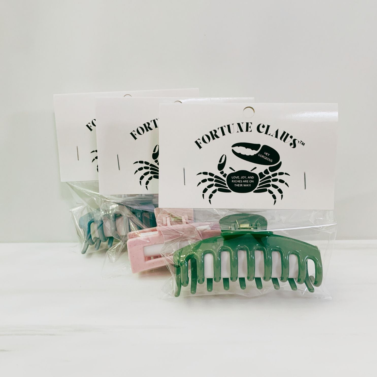 Fortune Claws™ Hair Claws  Single or Gift Pack