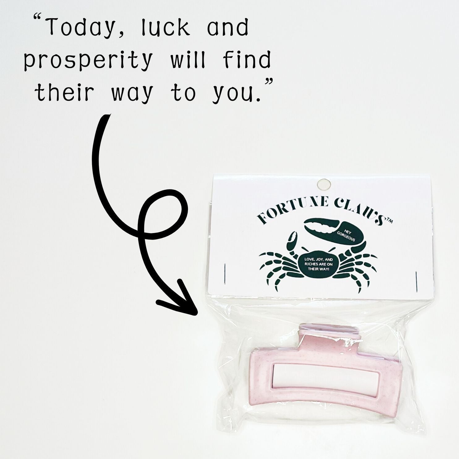 Fortune Claws™ Hair Claws  Single or Gift Pack