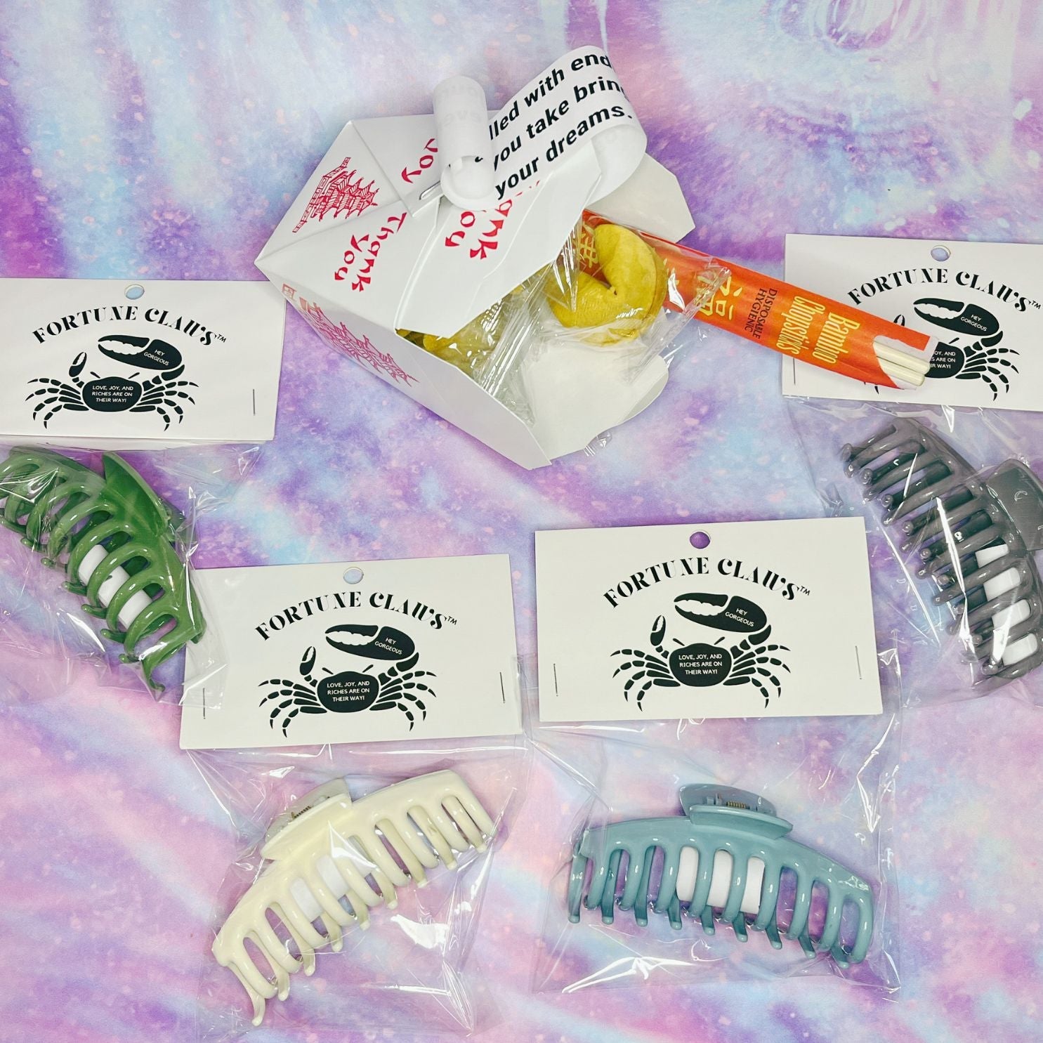 Fortune Claws™ Hair Claws  Single or Gift Pack