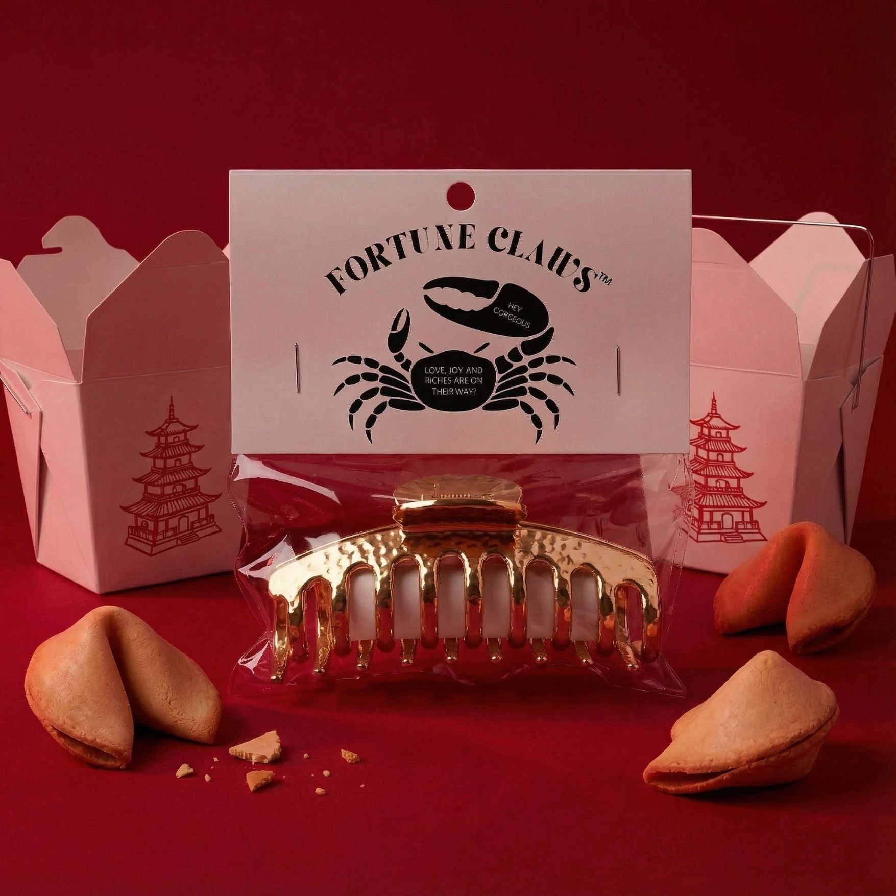 Fortune Claws™ Hair Claws  Single or Gift Pack