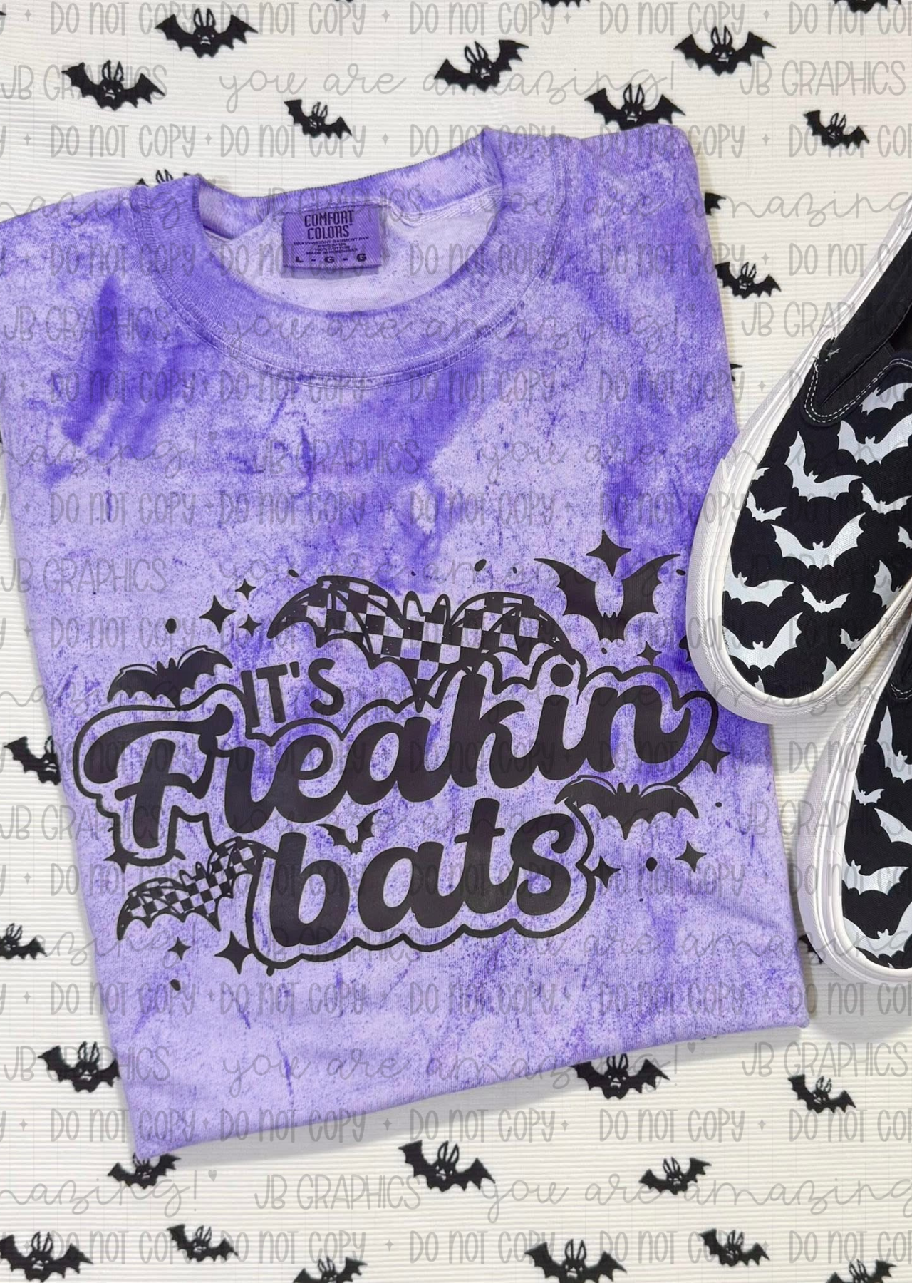 Freaking Bats Colorblast Tee