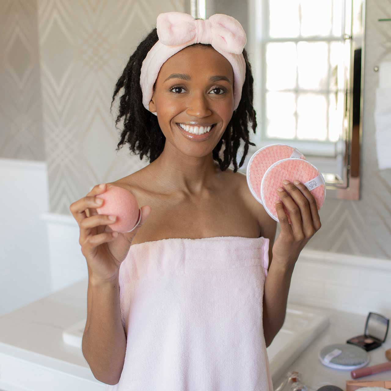 Freshy Face Set in Pink