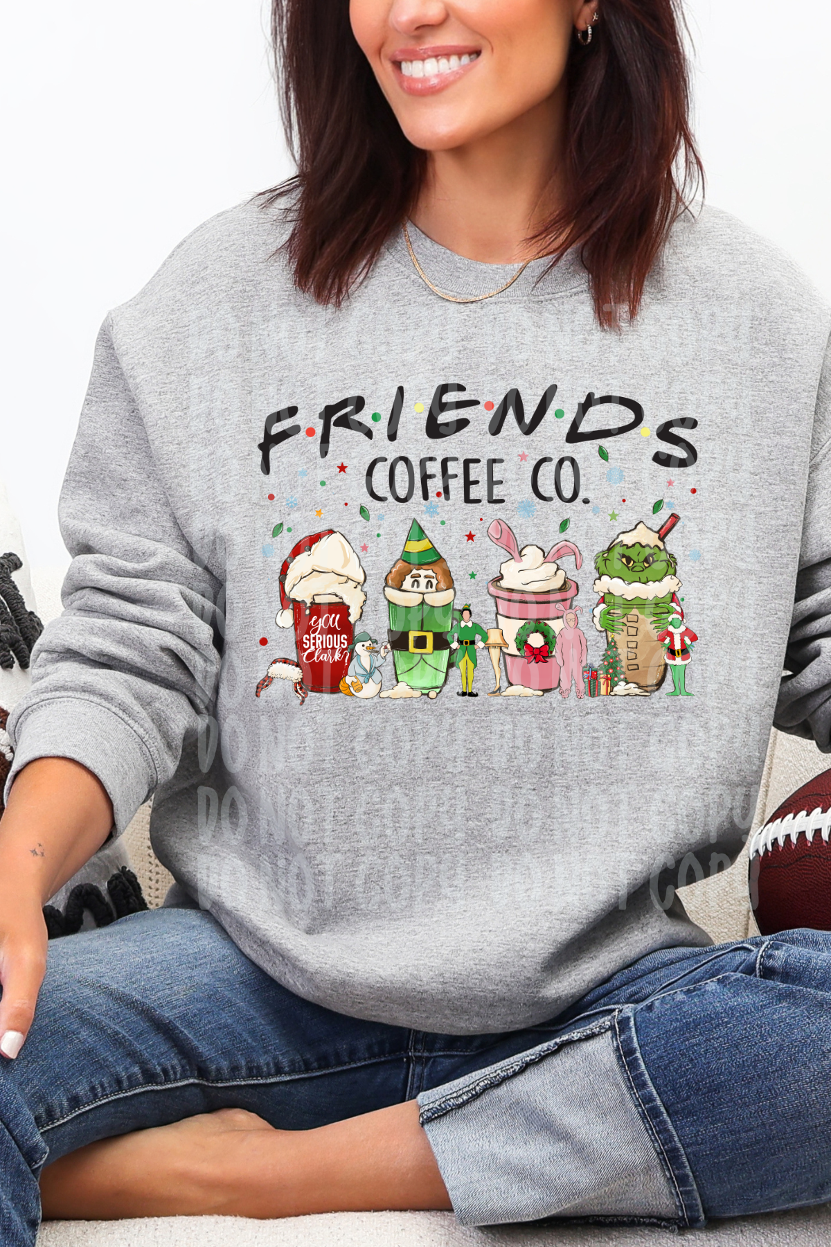 Friends Coffee Co Tee or Sweatshirt
