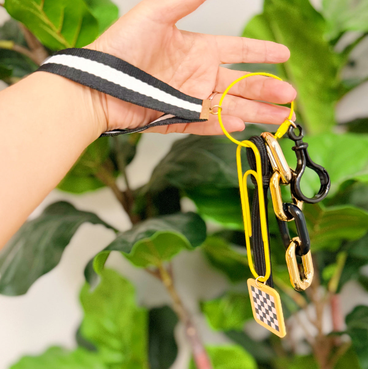 City Hip Jingle Key Chain