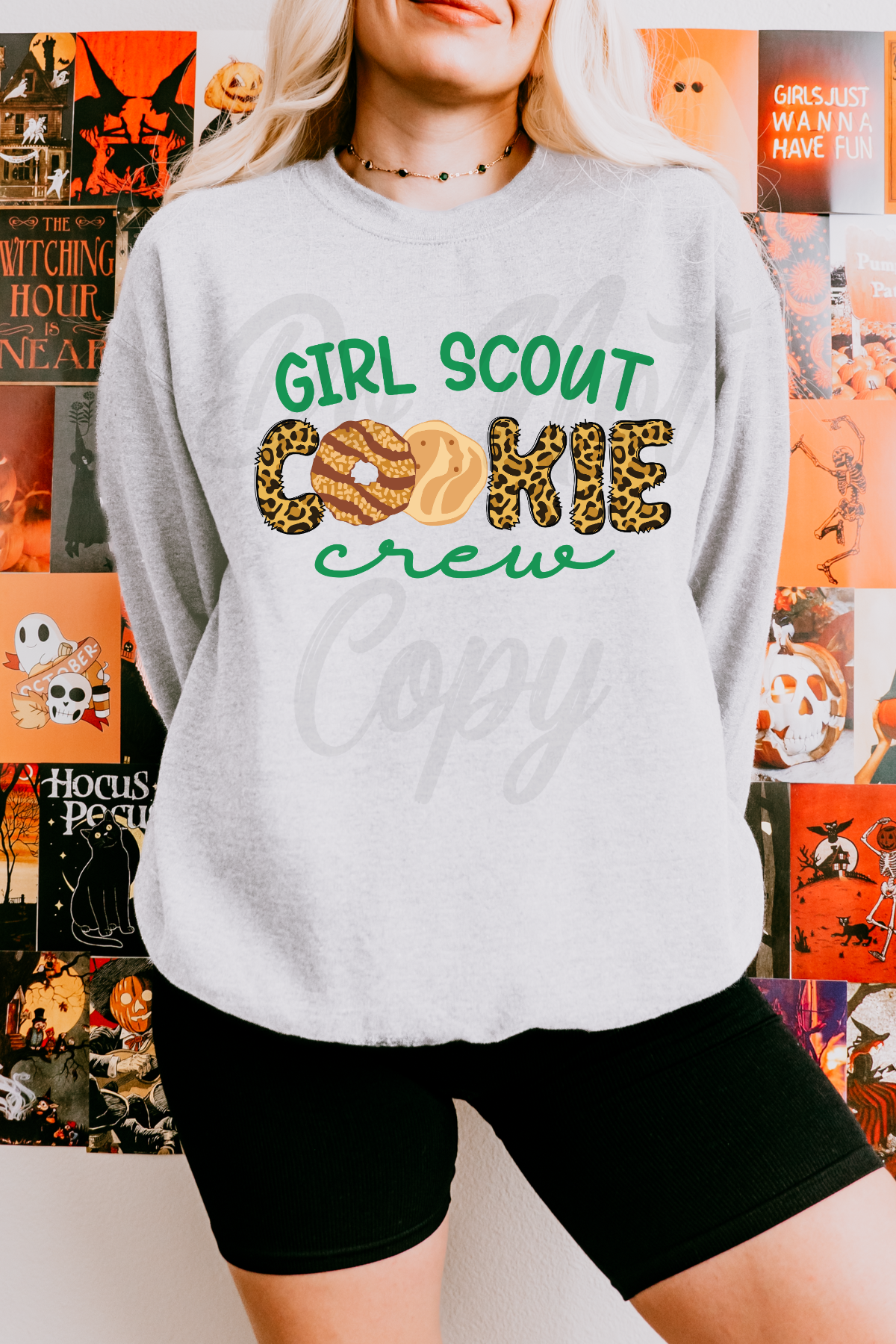 GS Cookie Crew Tee or Sweatshirt