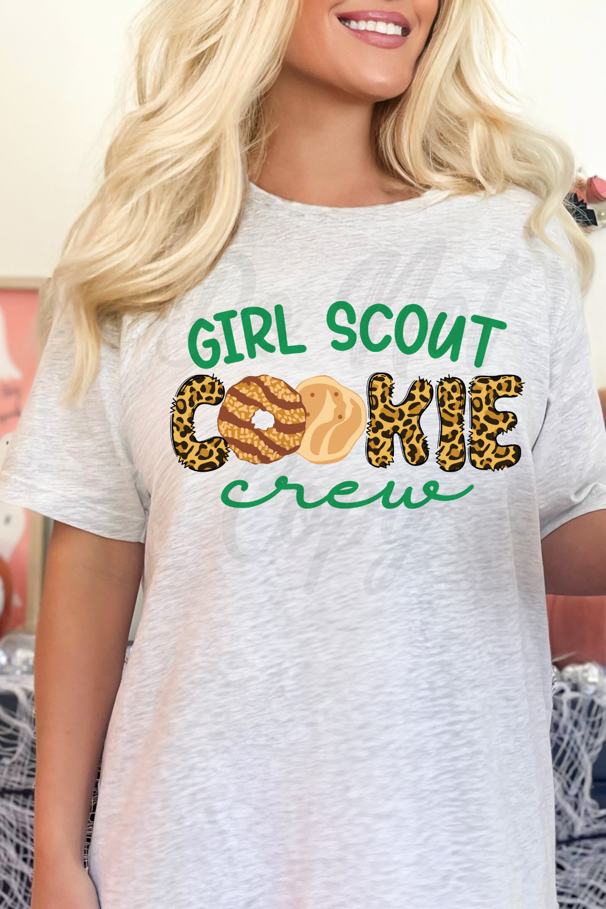 GS Cookie Crew Tee or Sweatshirt