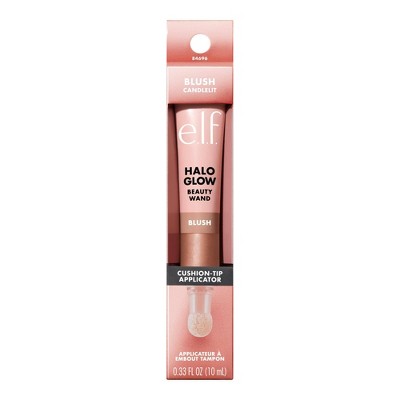 e.l.f. Halo Glow Blush Beauty Wand Candlelit 0.33 fl oz