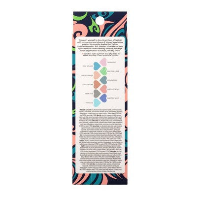 Pacifica Waikiki Eye Shadows Palette 0.20z