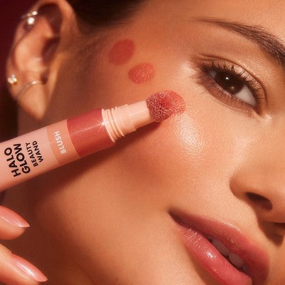e.l.f. Halo Glow Blush Beauty Wand Candlelit 0.33 fl oz